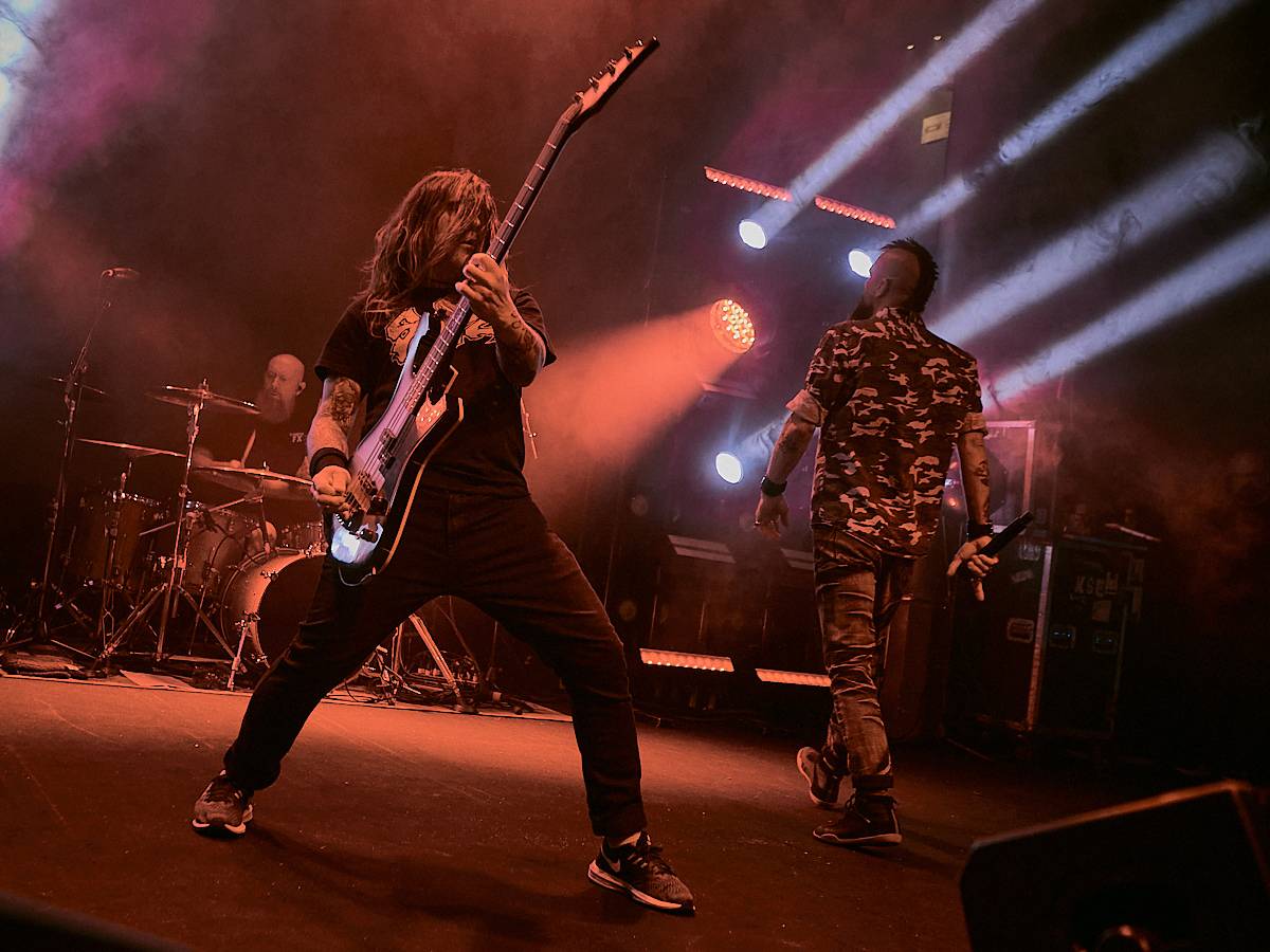 Metalcorová smršť v SaSaZu. Dorazili Killswitch Engage s hosty Fit For An Autopsy