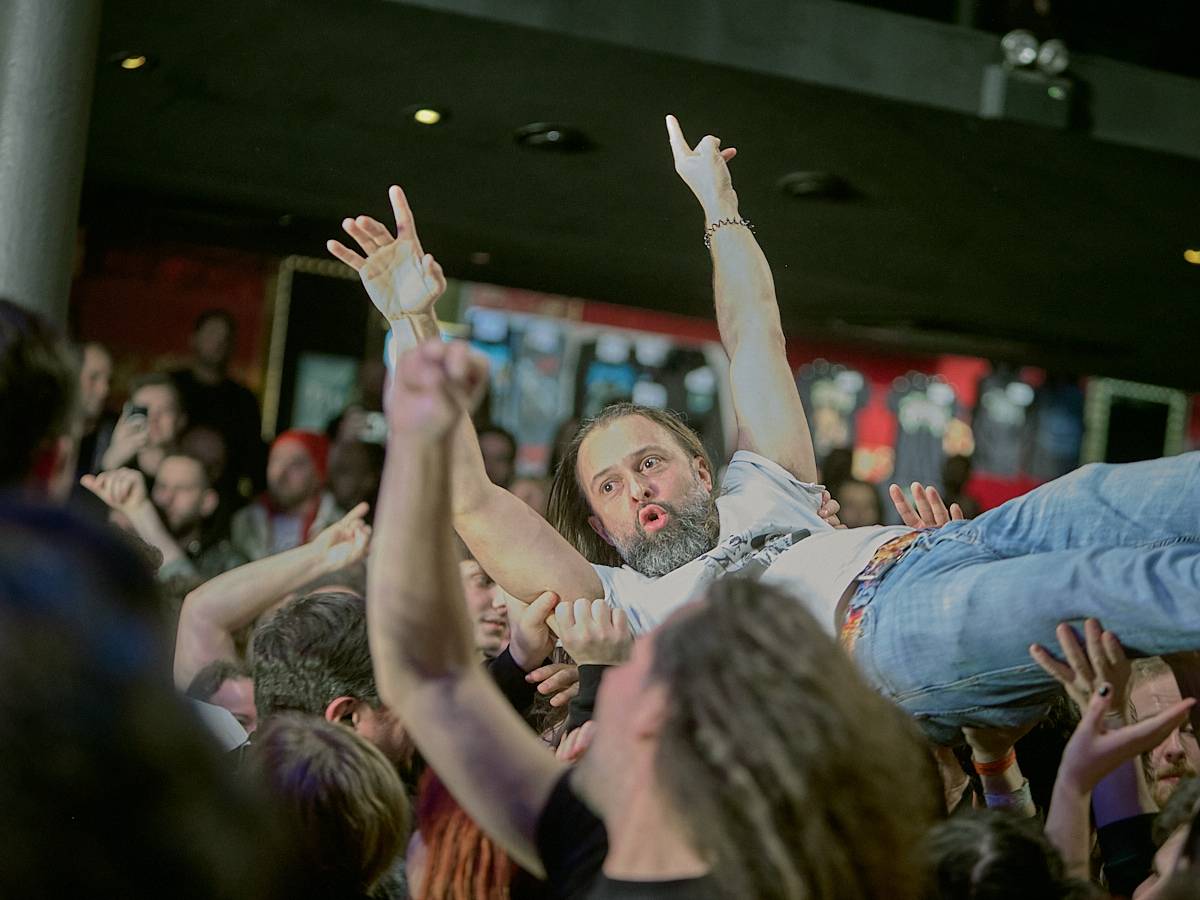 Metalcorová smršť v SaSaZu. Dorazili Killswitch Engage s hosty Fit For An Autopsy