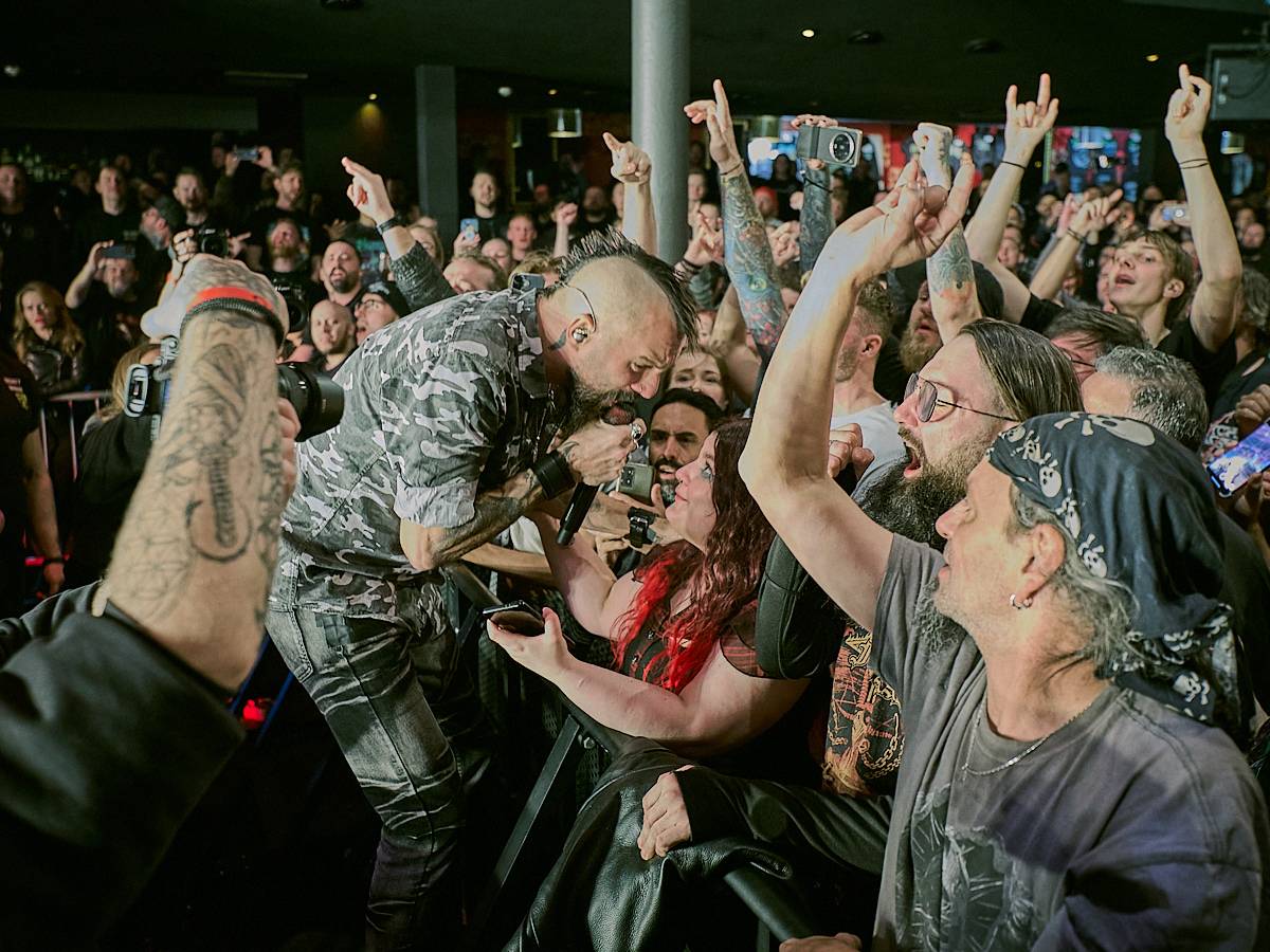 Metalcorová smršť v SaSaZu. Dorazili Killswitch Engage s hosty Fit For An Autopsy