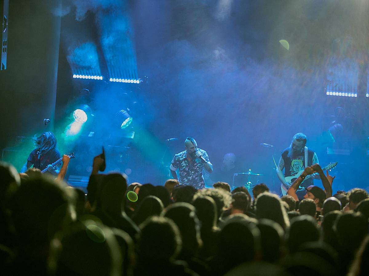 Metalcorová smršť v SaSaZu. Dorazili Killswitch Engage s hosty Fit For An Autopsy