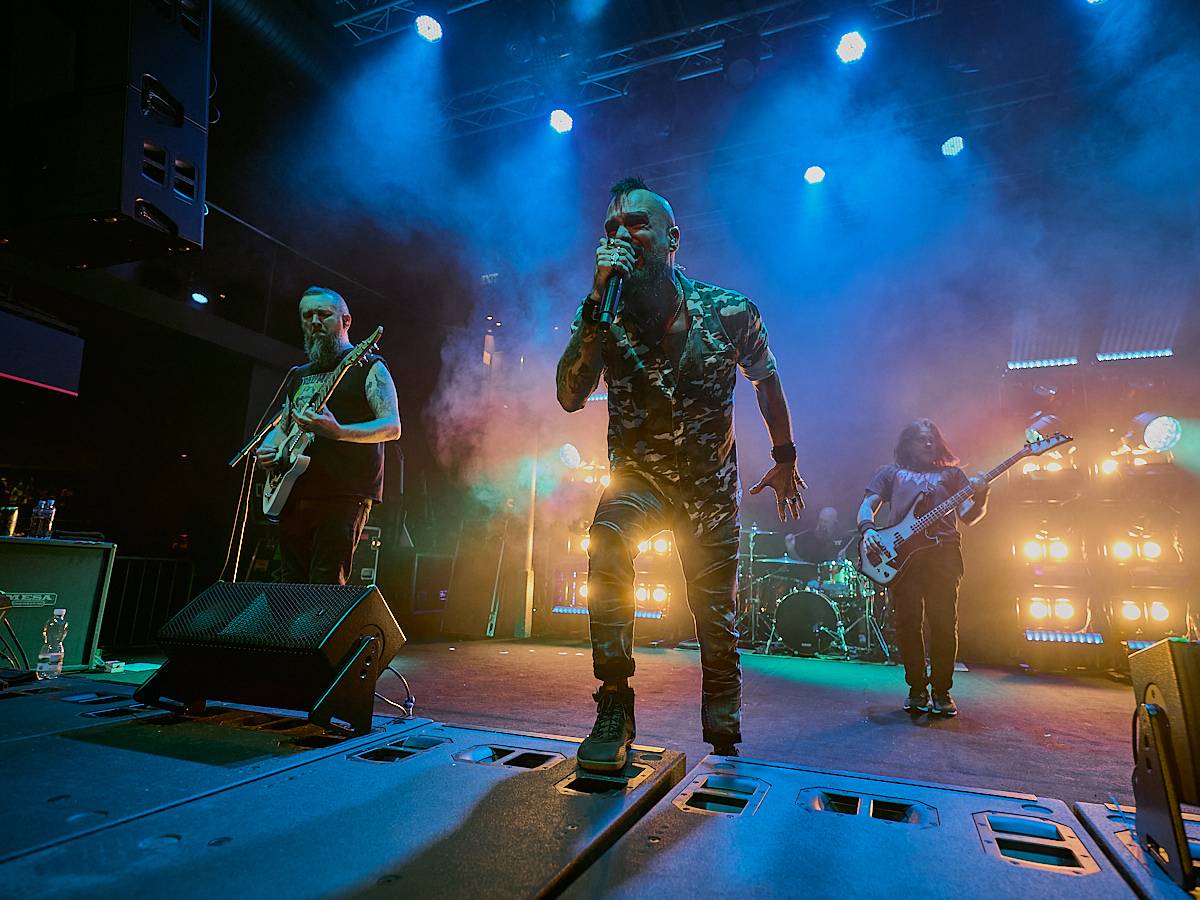 Metalcorová smršť v SaSaZu. Dorazili Killswitch Engage s hosty Fit For An Autopsy