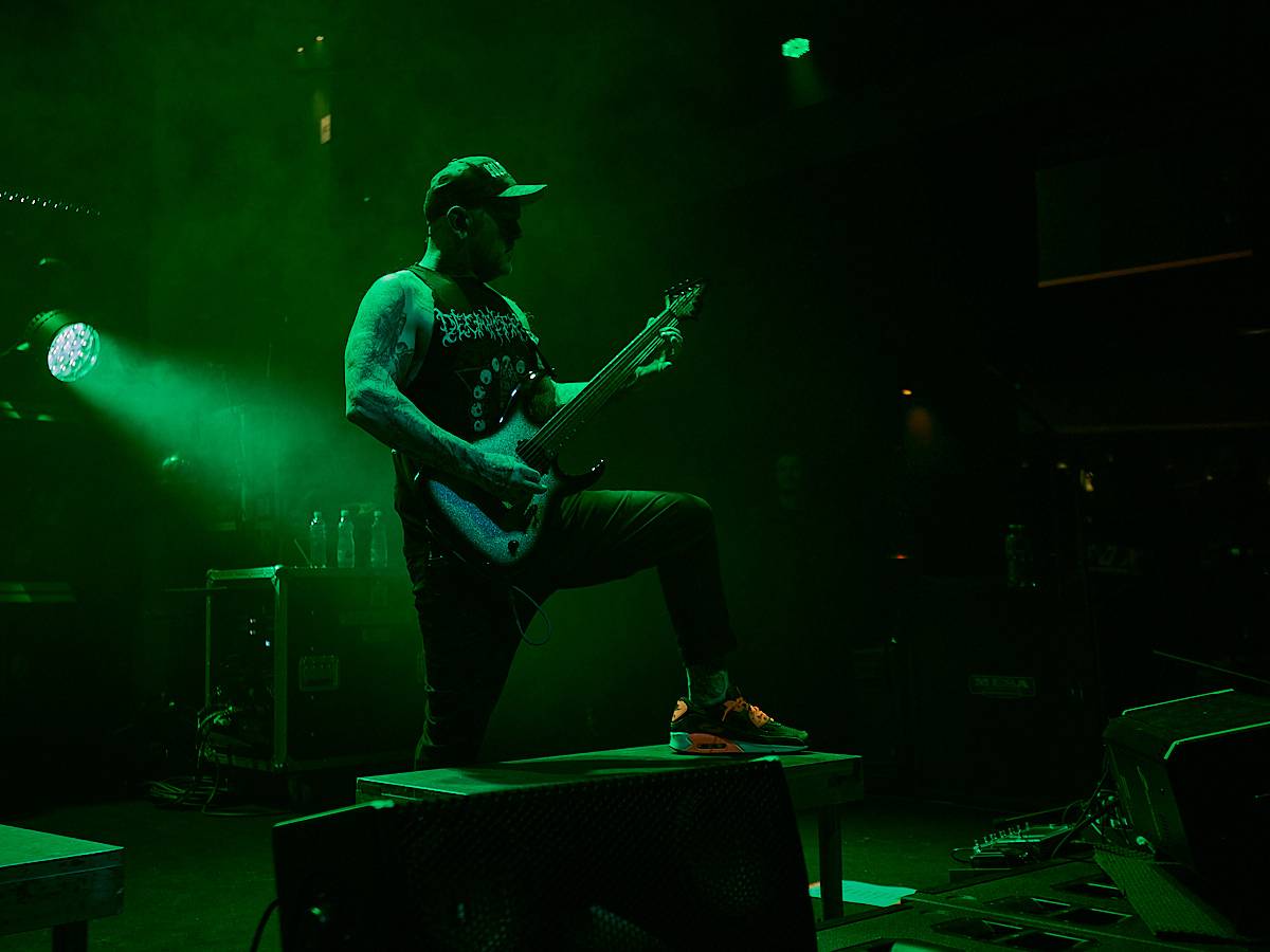 Metalcorová smršť v SaSaZu. Dorazili Killswitch Engage s hosty Fit For An Autopsy