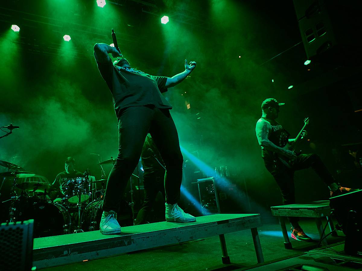 Metalcorová smršť v SaSaZu. Dorazili Killswitch Engage s hosty Fit For An Autopsy