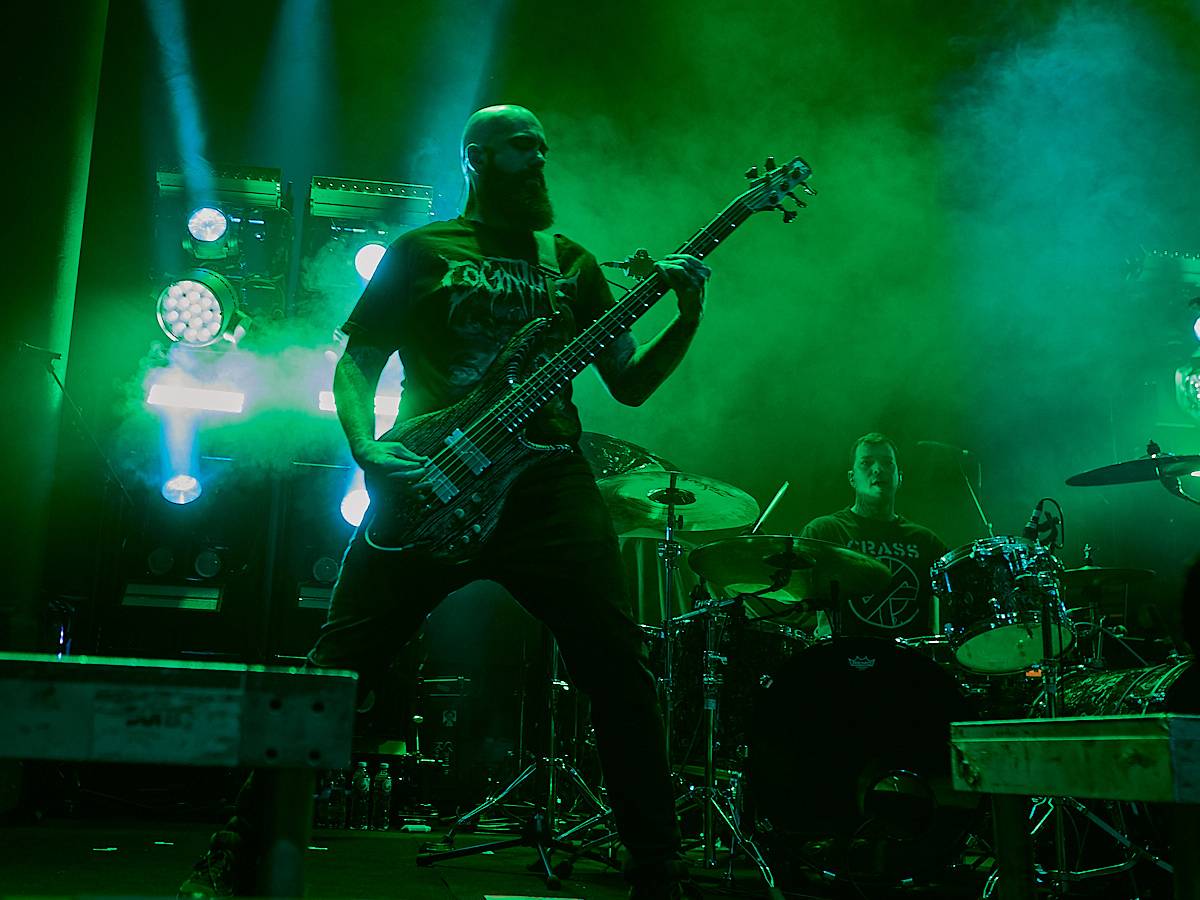 Metalcorová smršť v SaSaZu. Dorazili Killswitch Engage s hosty Fit For An Autopsy