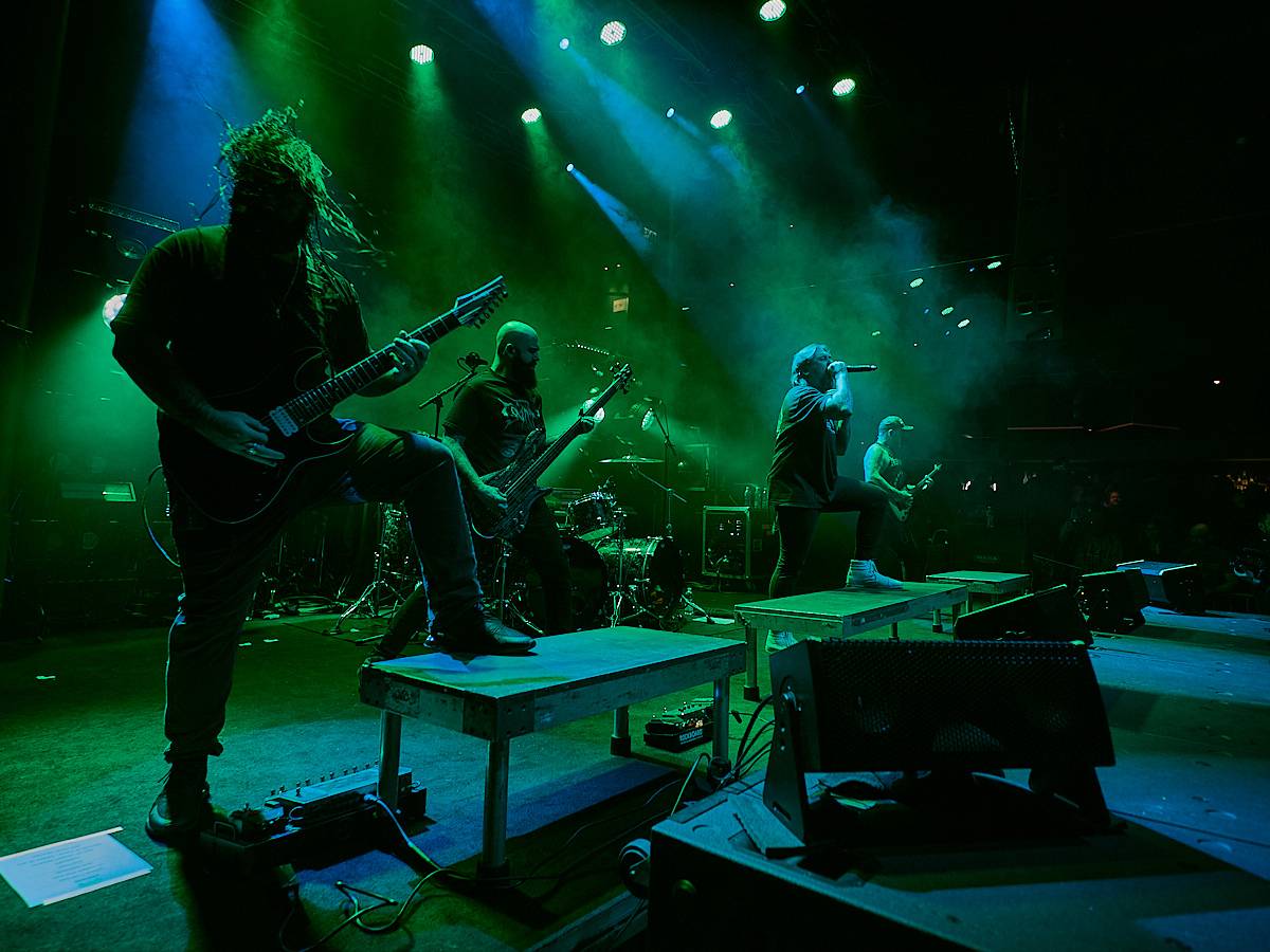 Metalcorová smršť v SaSaZu. Dorazili Killswitch Engage s hosty Fit For An Autopsy