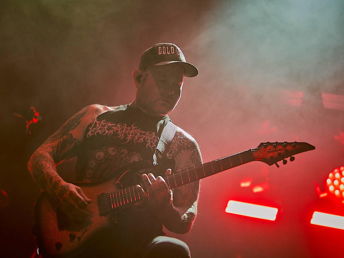 Metalcorová smršť v SaSaZu. Dorazili Killswitch Engage s hosty Fit For An Autopsy