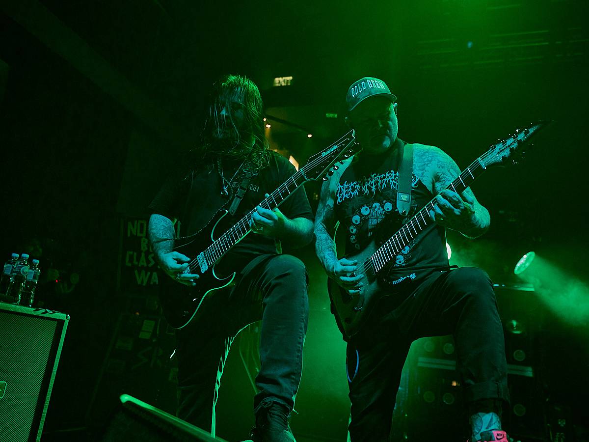 Metalcorová smršť v SaSaZu. Dorazili Killswitch Engage s hosty Fit For An Autopsy