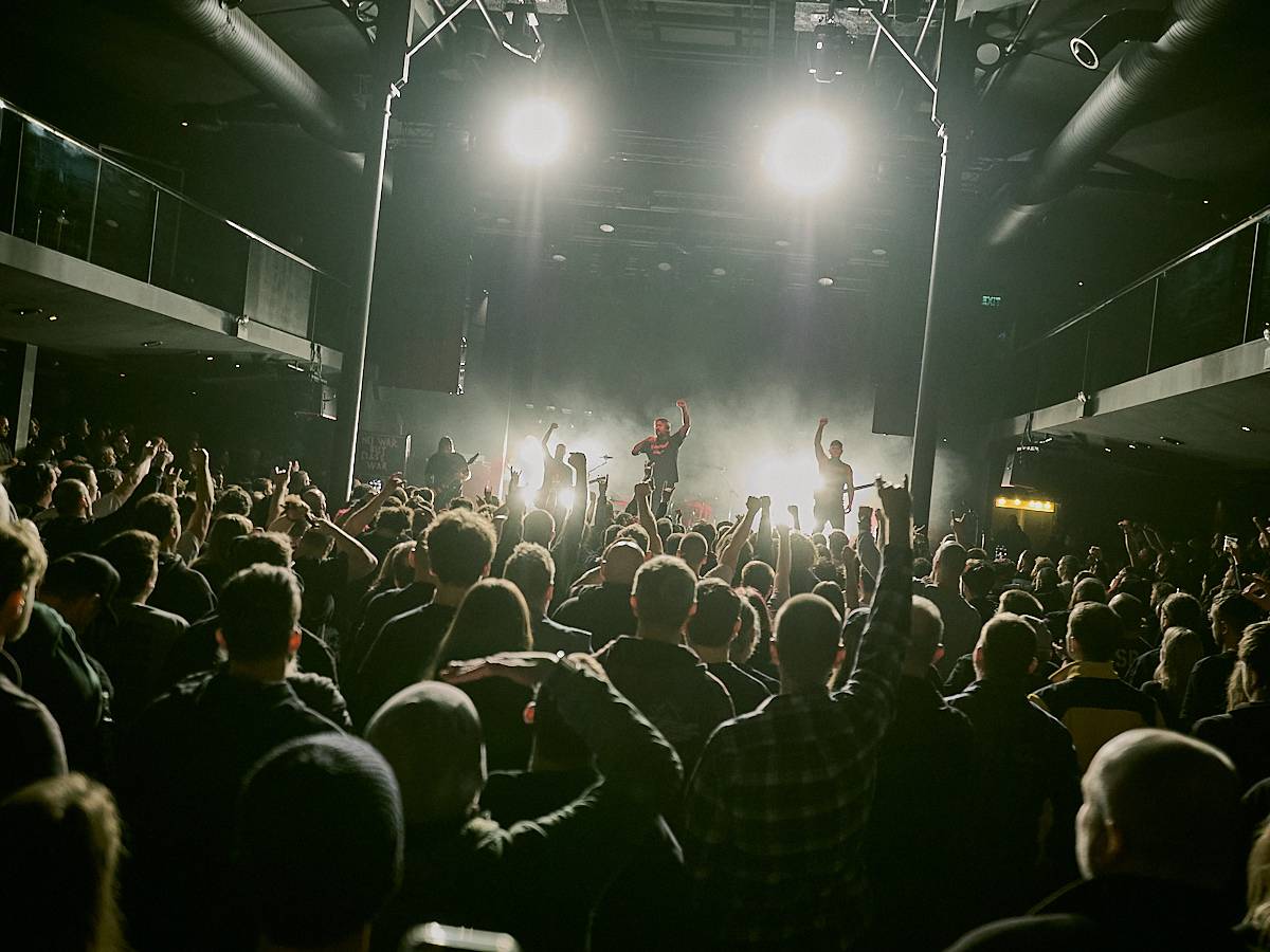 Metalcorová smršť v SaSaZu. Dorazili Killswitch Engage s hosty Fit For An Autopsy