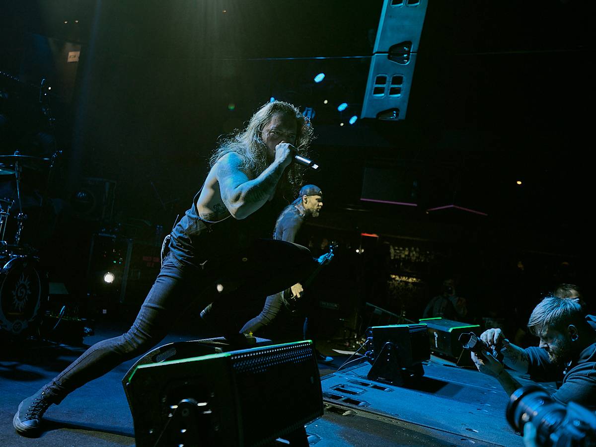 Metalcorová smršť v SaSaZu. Dorazili Killswitch Engage s hosty Fit For An Autopsy