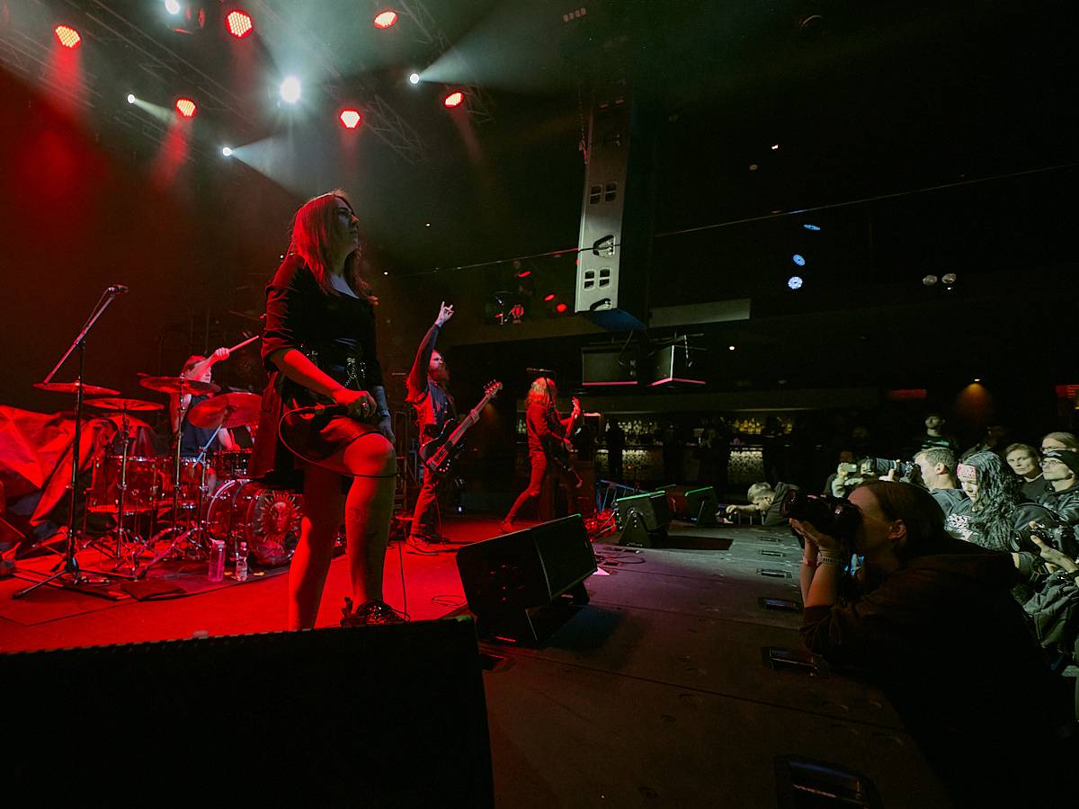 Metalcorová smršť v SaSaZu. Dorazili Killswitch Engage s hosty Fit For An Autopsy