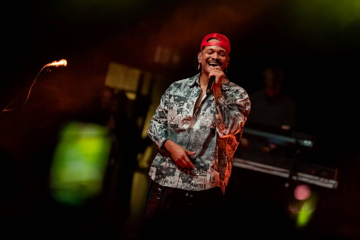 Dojatý Ben Cristovao v Brně zakončil intimní klubové turné