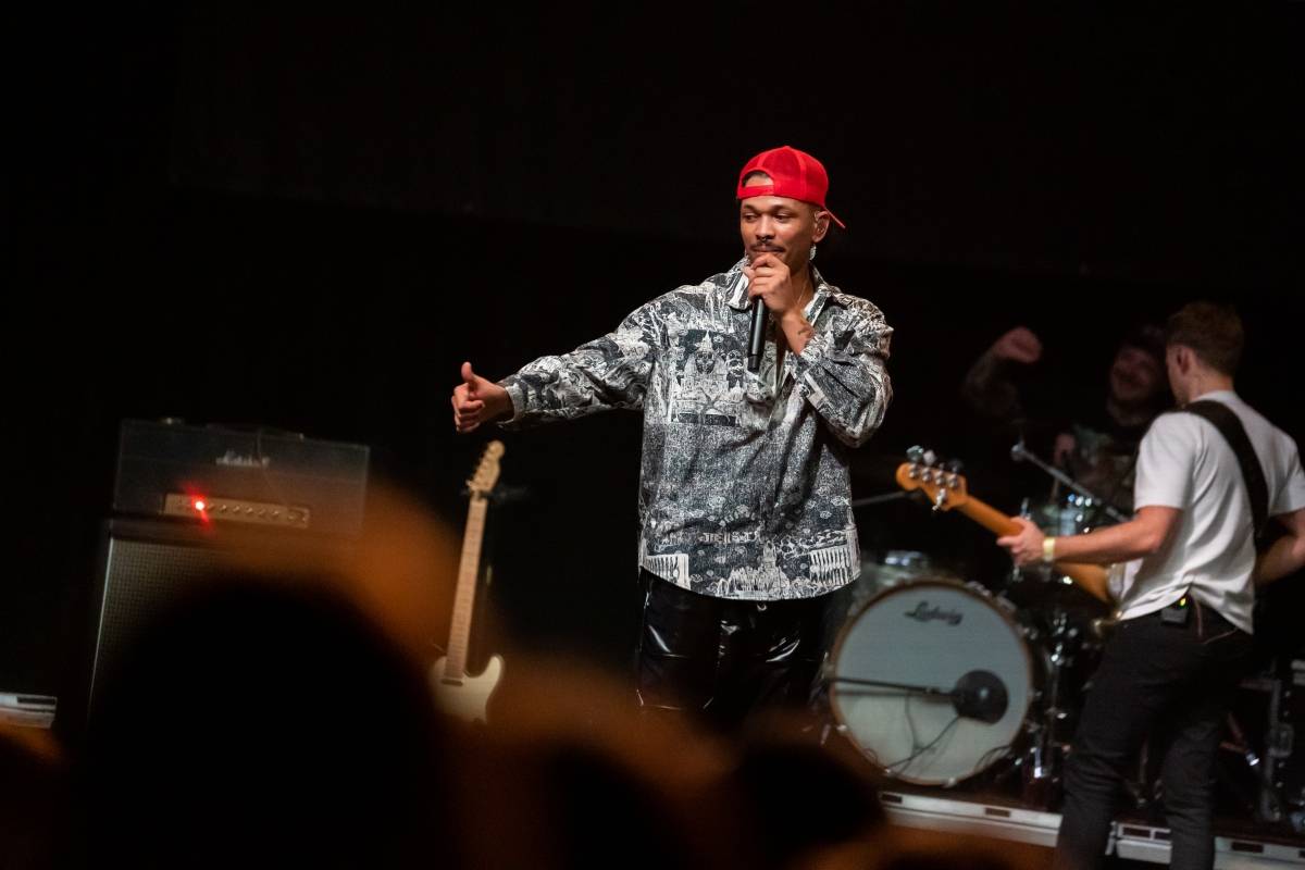 Dojatý Ben Cristovao v Brně zakončil intimní klubové turné