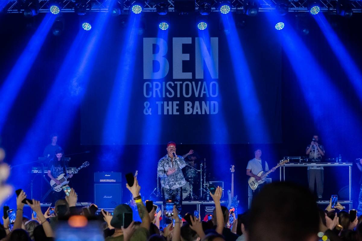 Dojatý Ben Cristovao v Brně zakončil intimní klubové turné