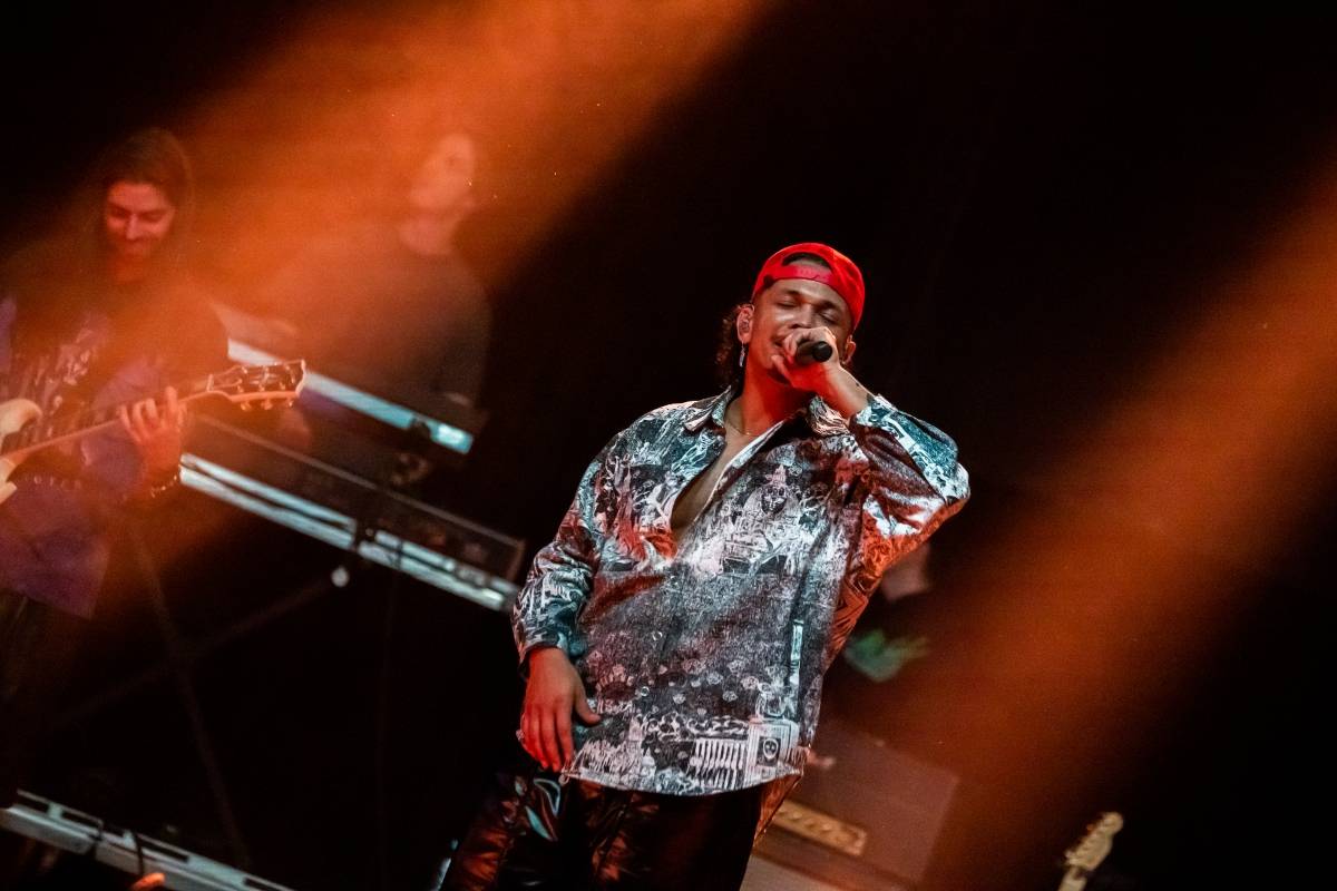 Dojatý Ben Cristovao v Brně zakončil intimní klubové turné