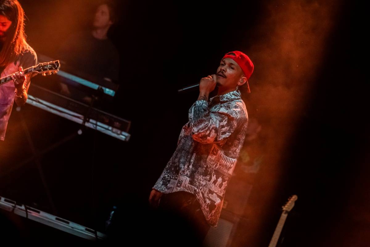 Dojatý Ben Cristovao v Brně zakončil intimní klubové turné