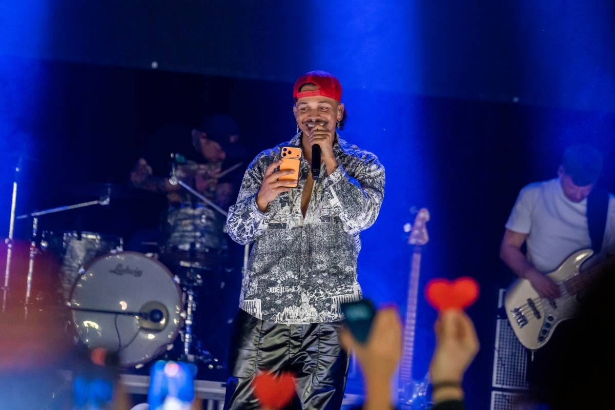 Dojatý Ben Cristovao v Brně zakončil intimní klubové turné