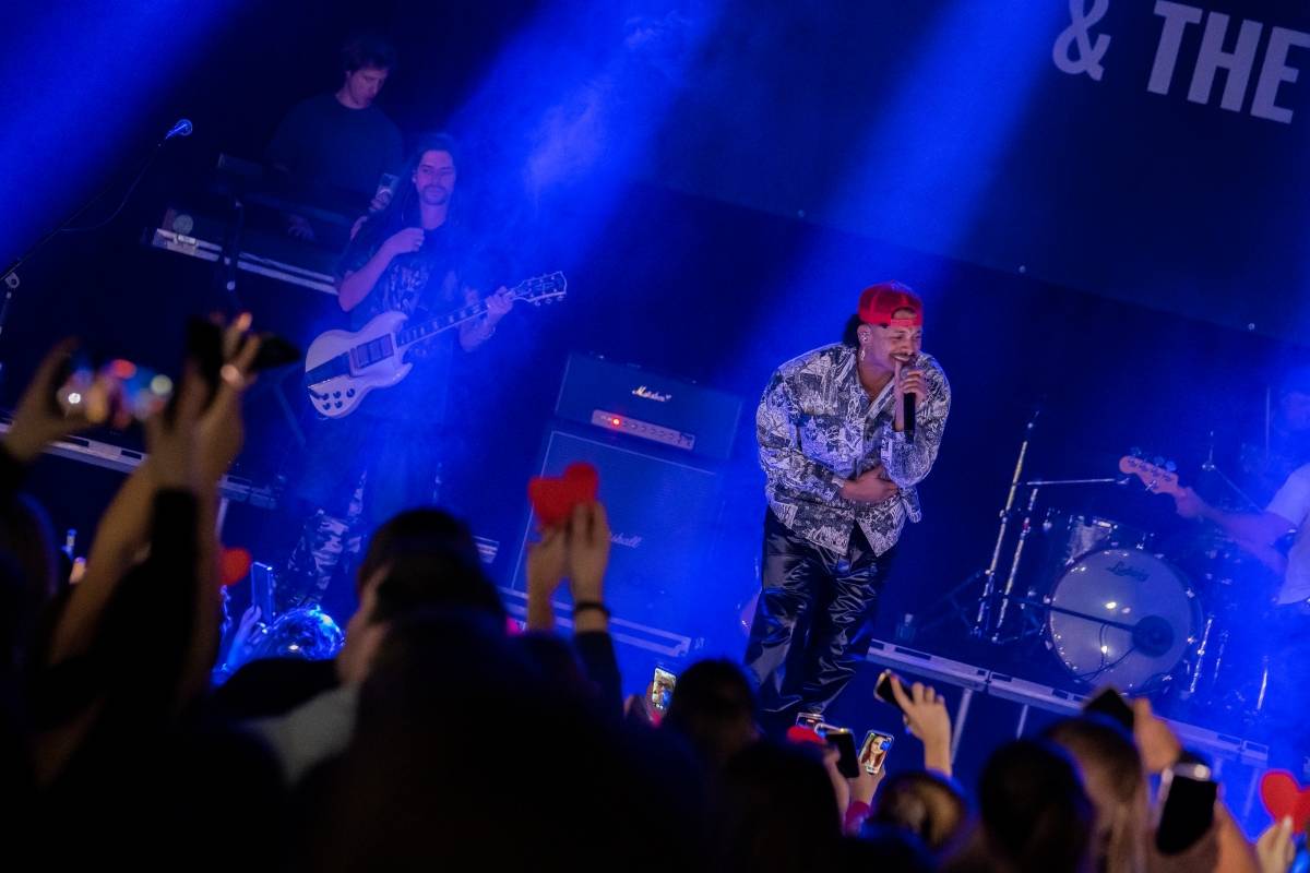 Dojatý Ben Cristovao v Brně zakončil intimní klubové turné