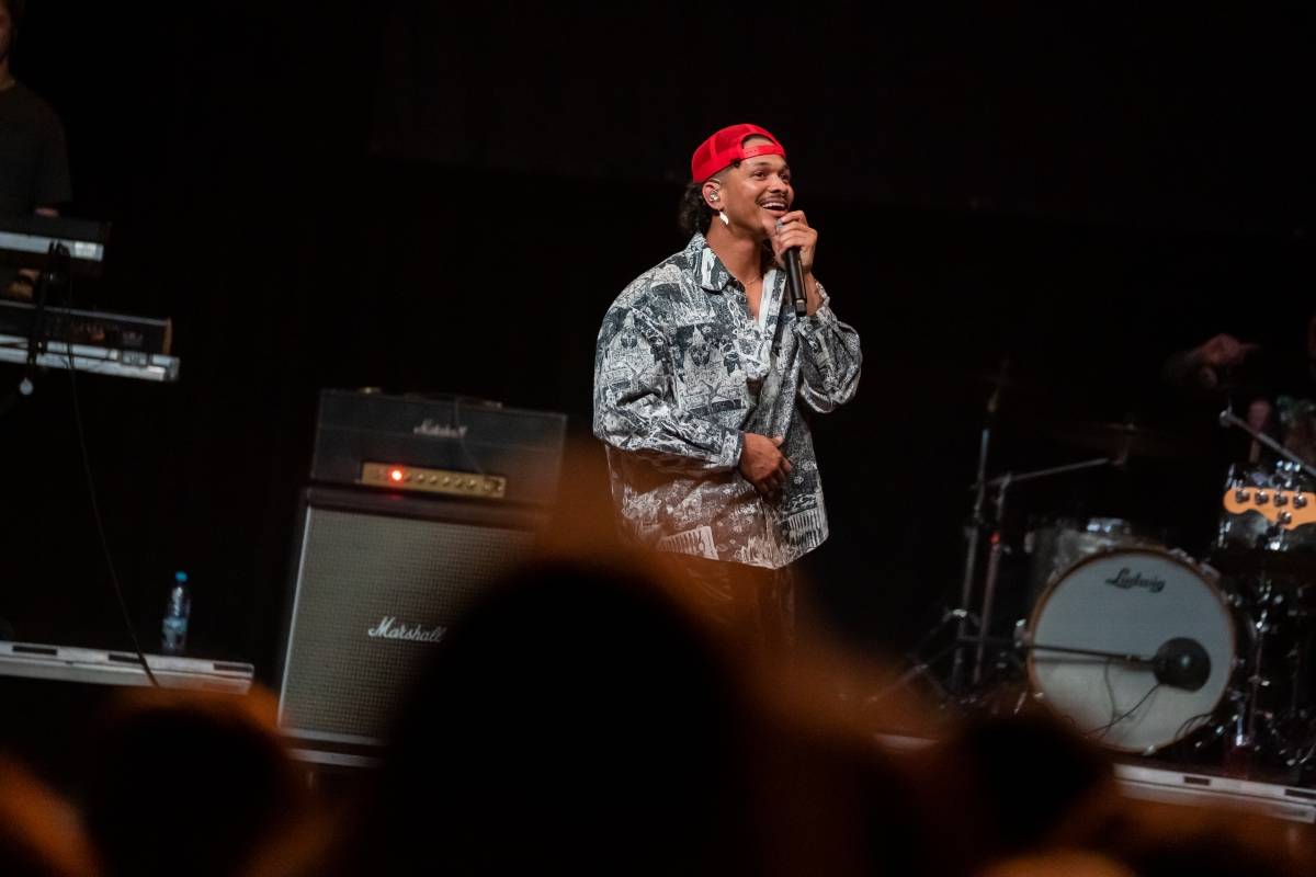 Dojatý Ben Cristovao v Brně zakončil intimní klubové turné