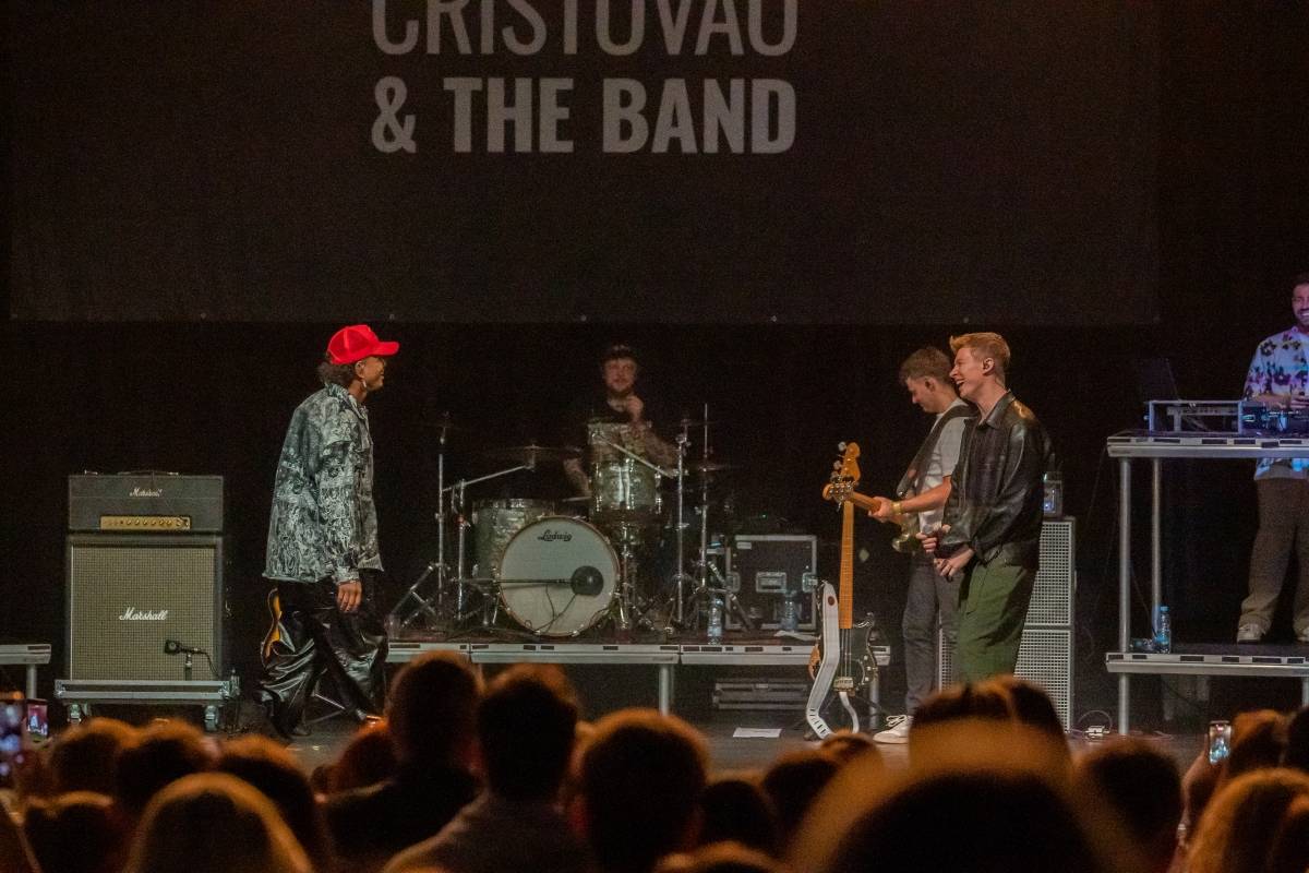 Dojatý Ben Cristovao v Brně zakončil intimní klubové turné