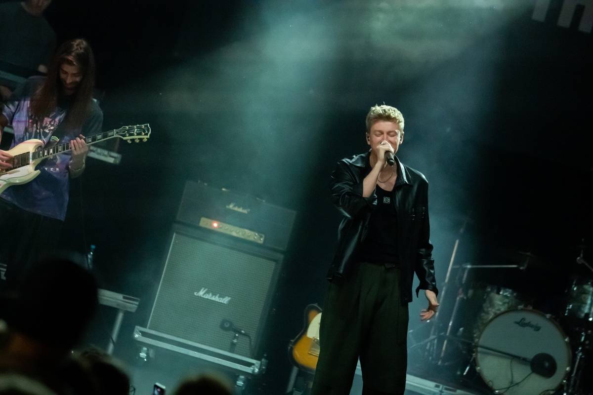 Dojatý Ben Cristovao v Brně zakončil intimní klubové turné