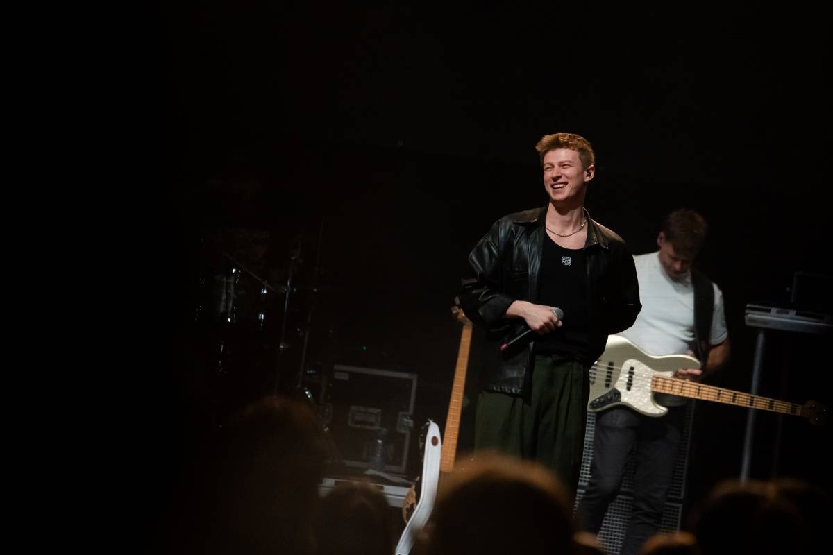 Dojatý Ben Cristovao v Brně zakončil intimní klubové turné