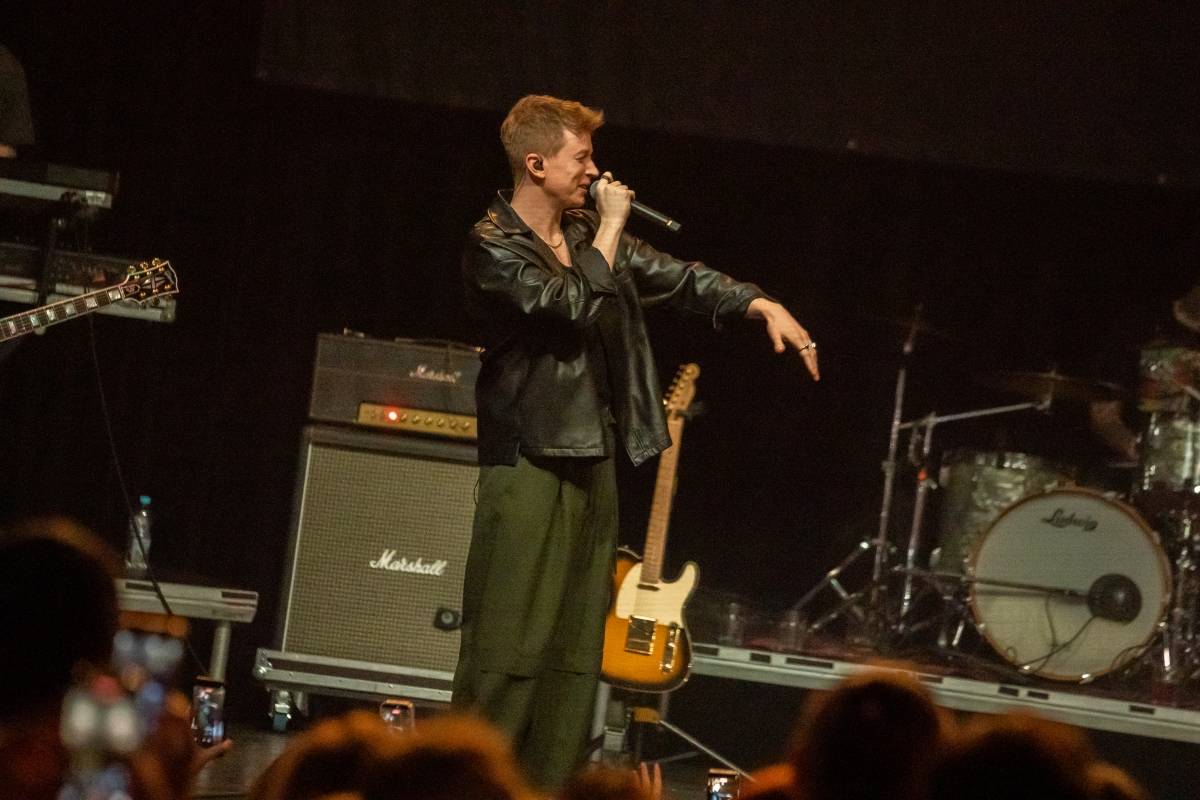 Dojatý Ben Cristovao v Brně zakončil intimní klubové turné