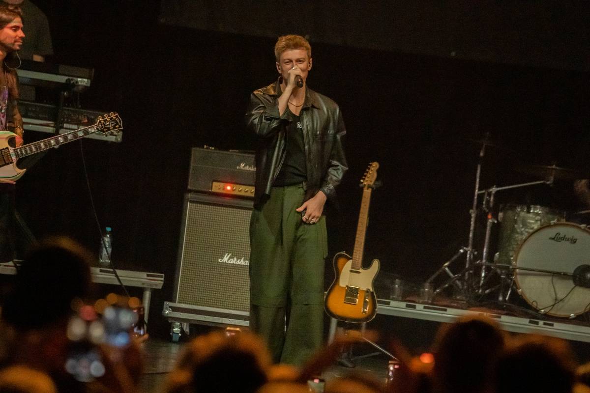 Dojatý Ben Cristovao v Brně zakončil intimní klubové turné