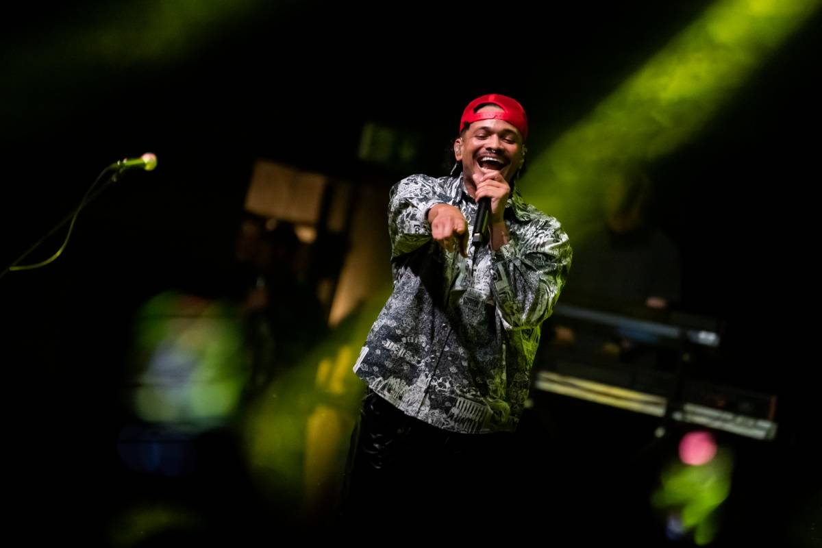 Dojatý Ben Cristovao v Brně zakončil intimní klubové turné