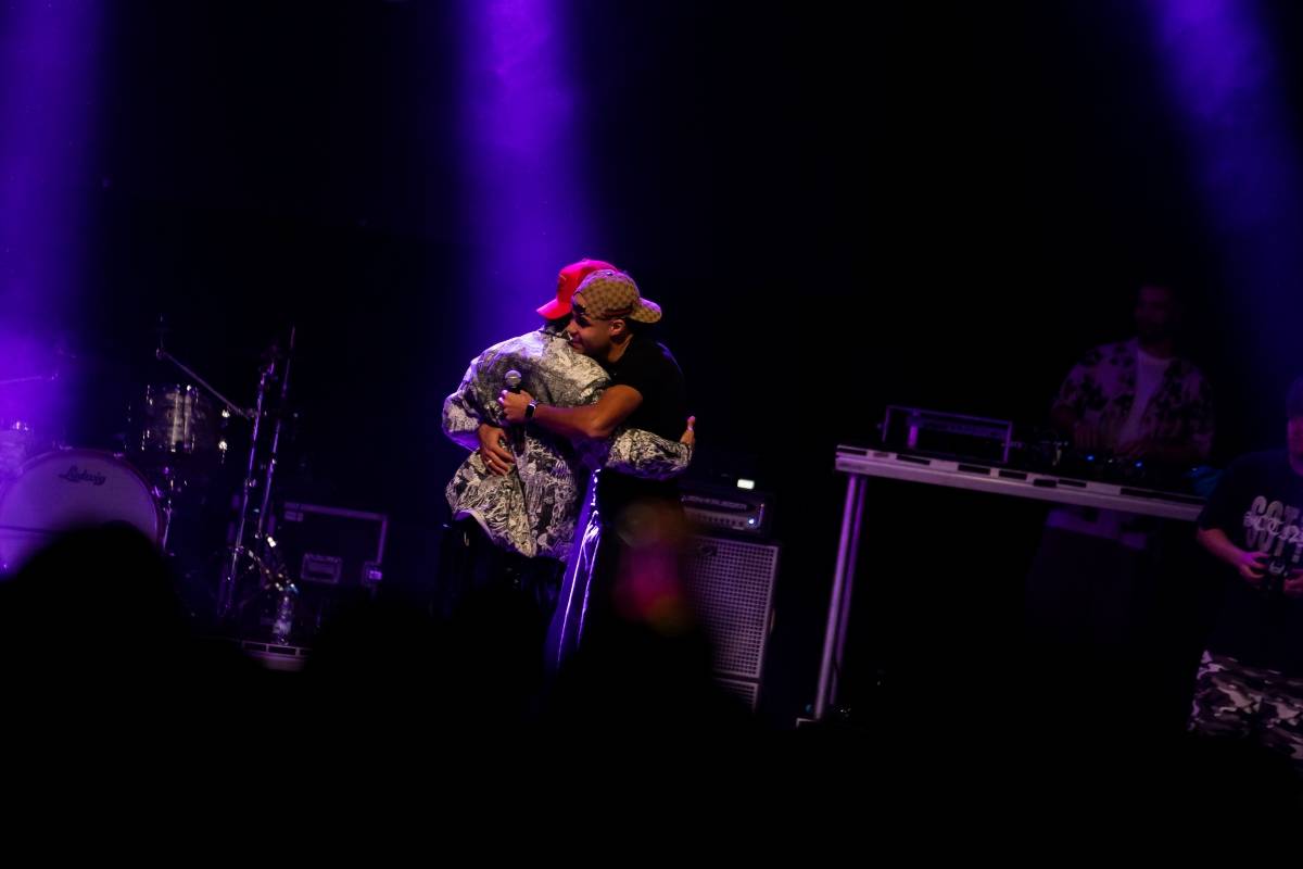 Dojatý Ben Cristovao v Brně zakončil intimní klubové turné