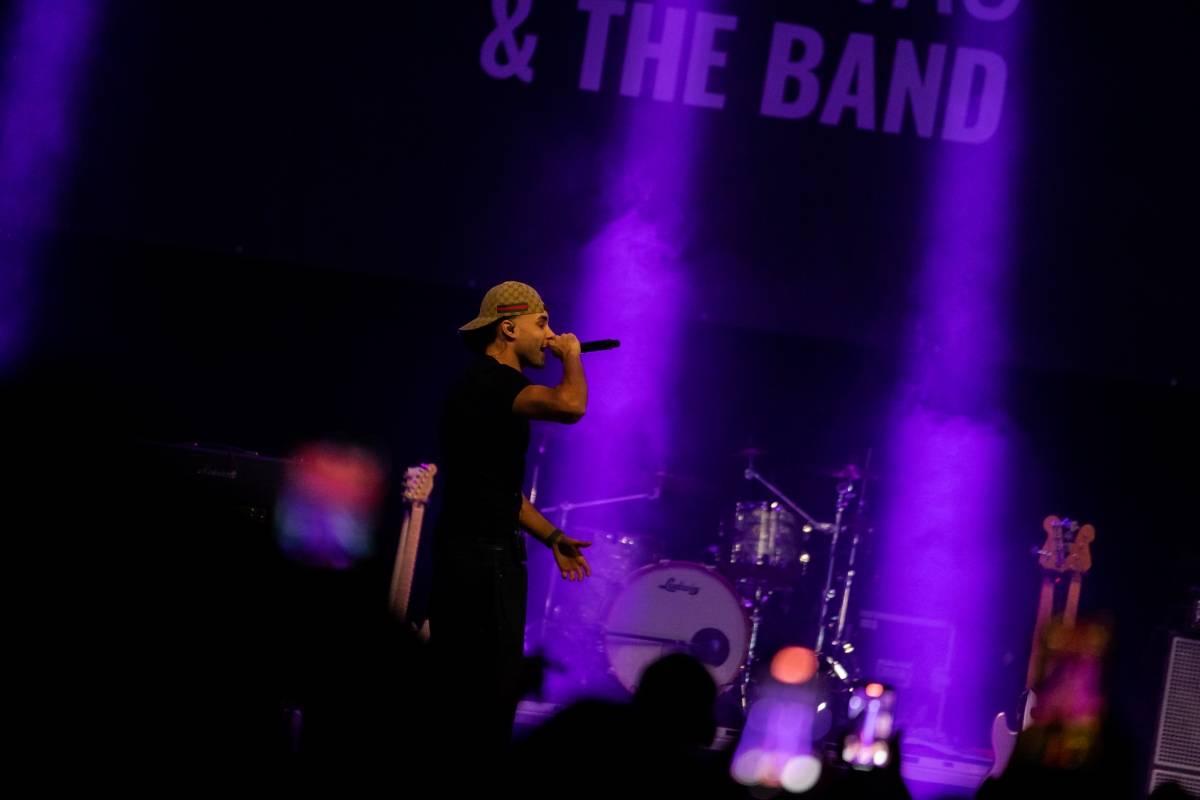 Dojatý Ben Cristovao v Brně zakončil intimní klubové turné