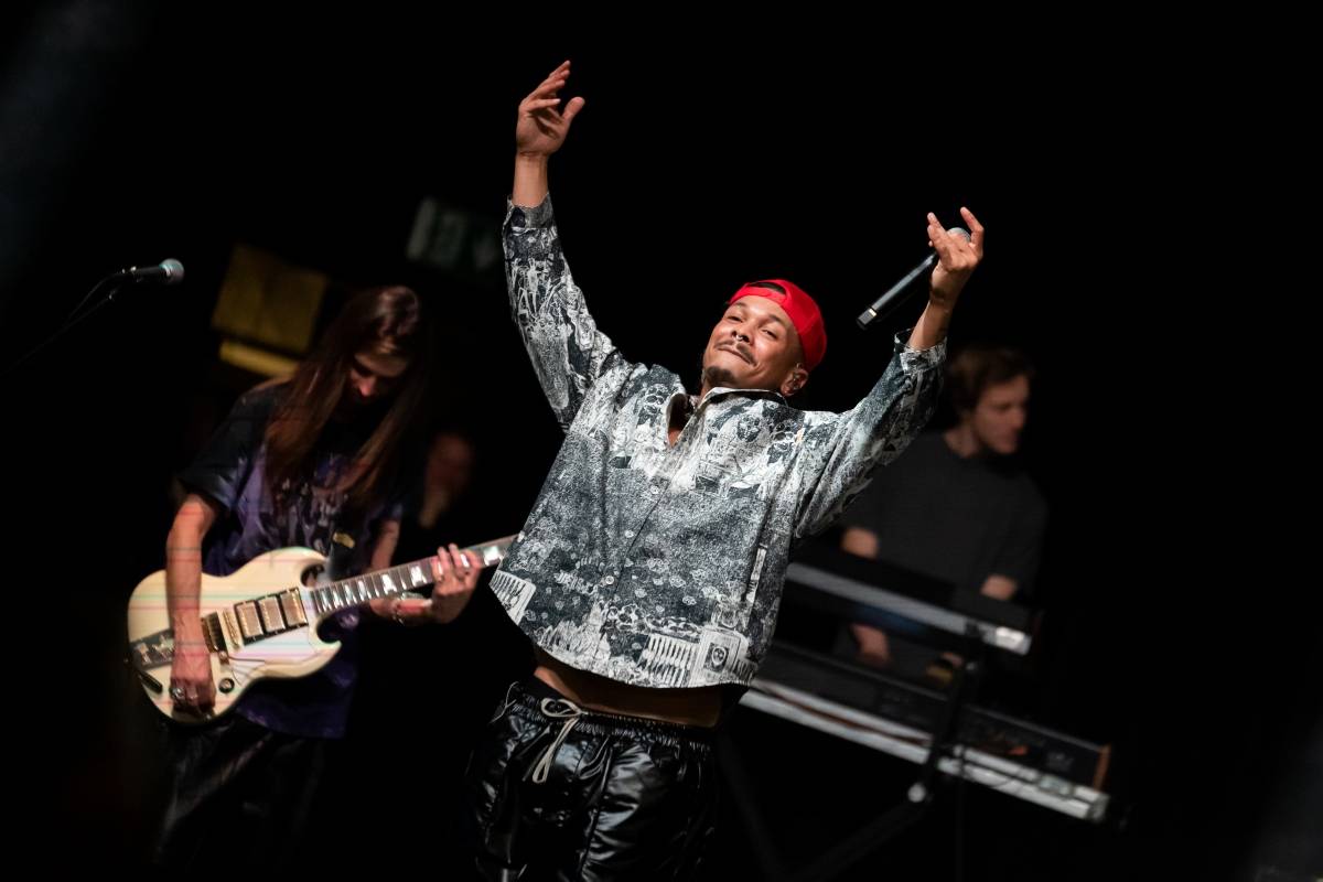 Dojatý Ben Cristovao v Brně zakončil intimní klubové turné