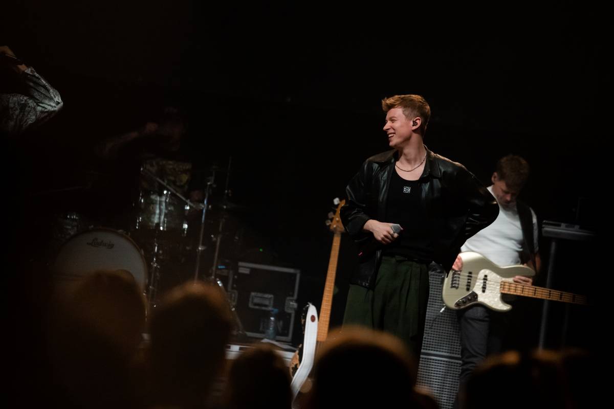 Dojatý Ben Cristovao v Brně zakončil intimní klubové turné