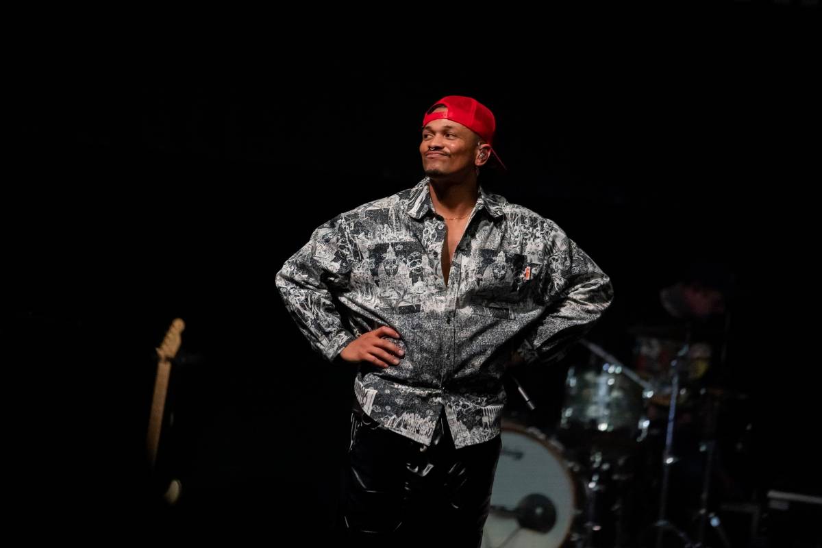 Dojatý Ben Cristovao v Brně zakončil intimní klubové turné