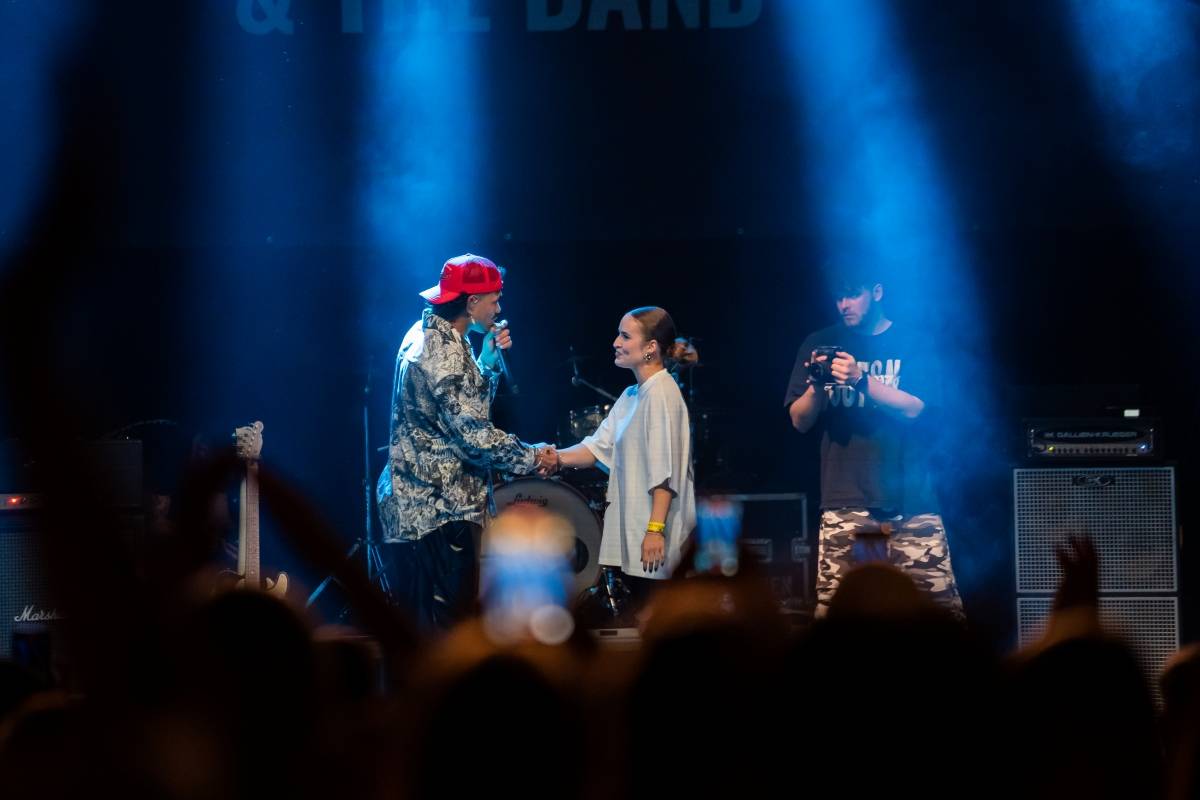 Dojatý Ben Cristovao v Brně zakončil intimní klubové turné