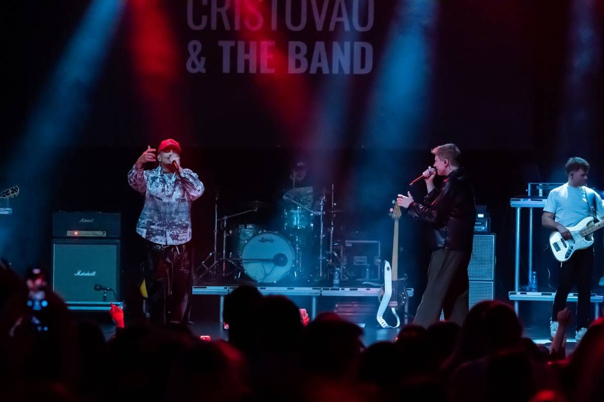 Dojatý Ben Cristovao v Brně zakončil intimní klubové turné