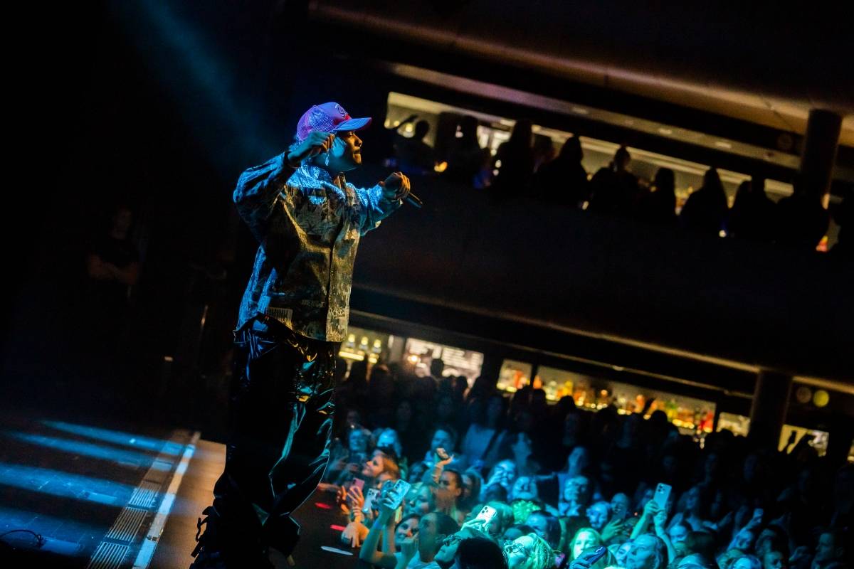 Dojatý Ben Cristovao v Brně zakončil intimní klubové turné