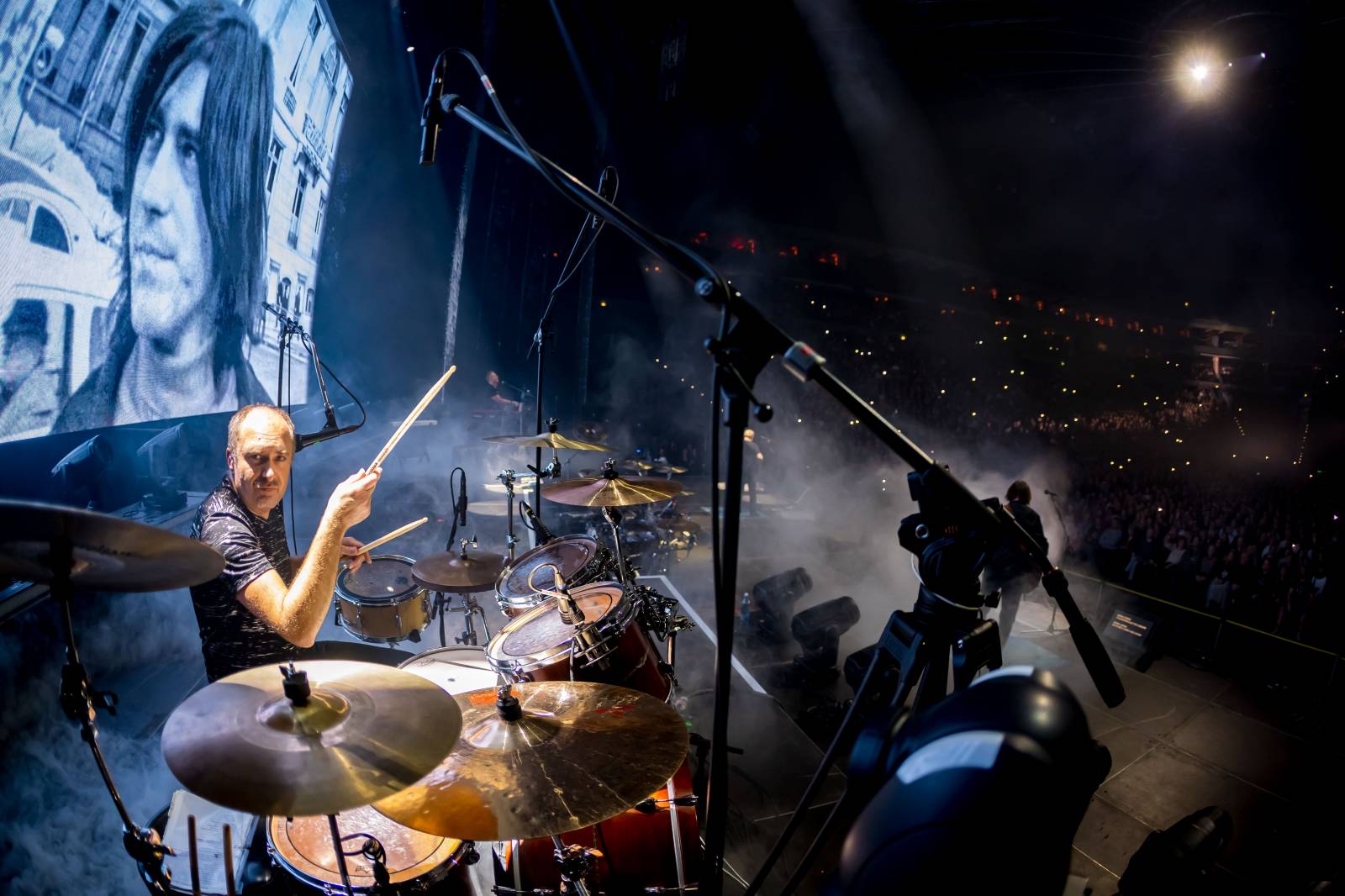 Olympic slavil v O2 areně Rockové Vánoce, pozval si Martu Jandovou, Dymytry i Petra Koláře