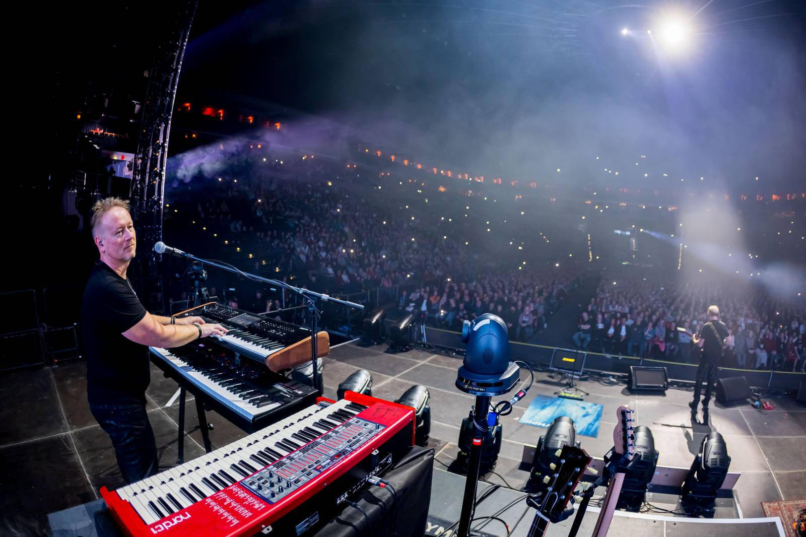 Olympic slavil v O2 areně Rockové Vánoce, pozval si Martu Jandovou, Dymytry i Petra Koláře
