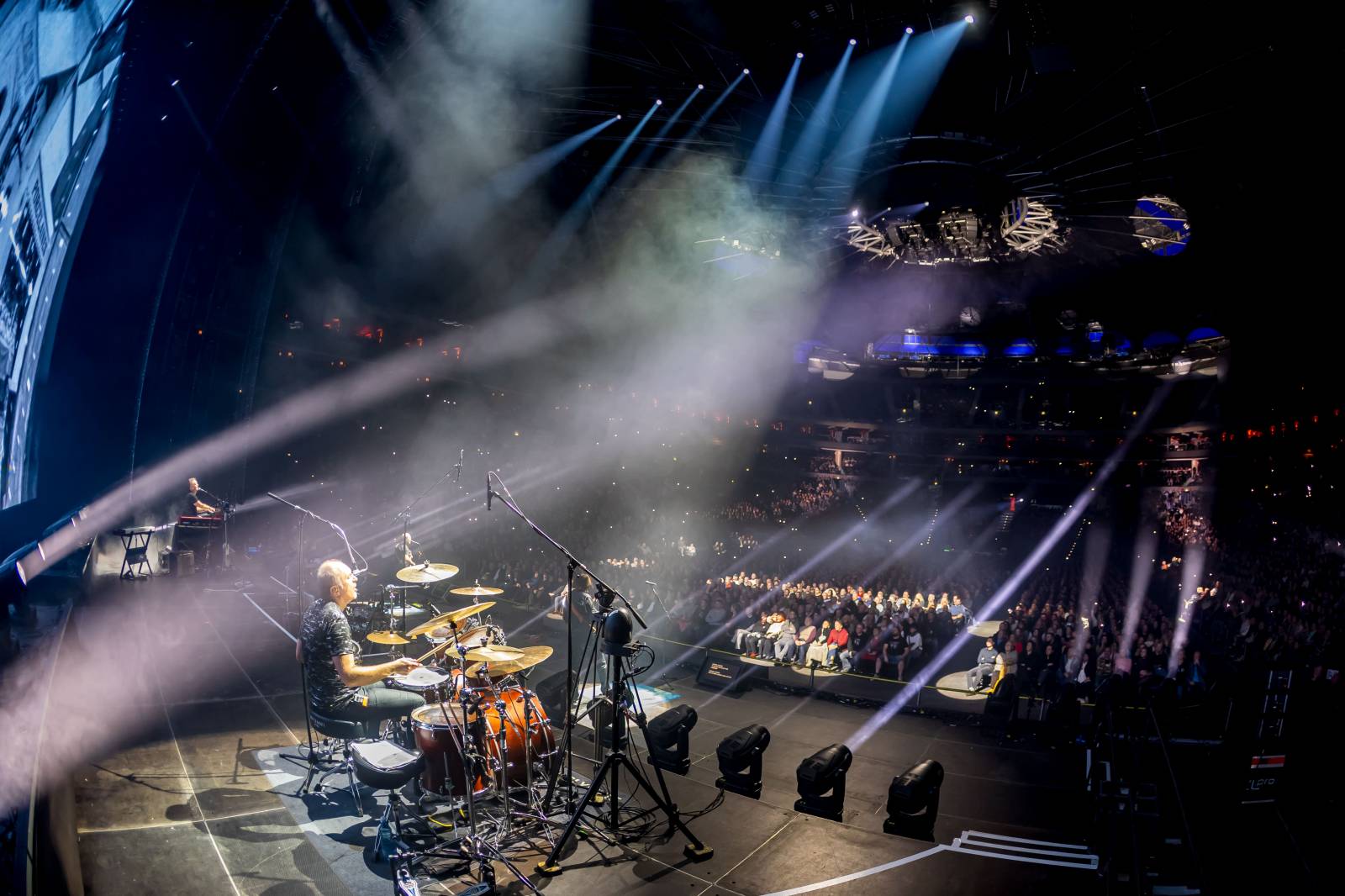 Olympic slavil v O2 areně Rockové Vánoce, pozval si Martu Jandovou, Dymytry i Petra Koláře