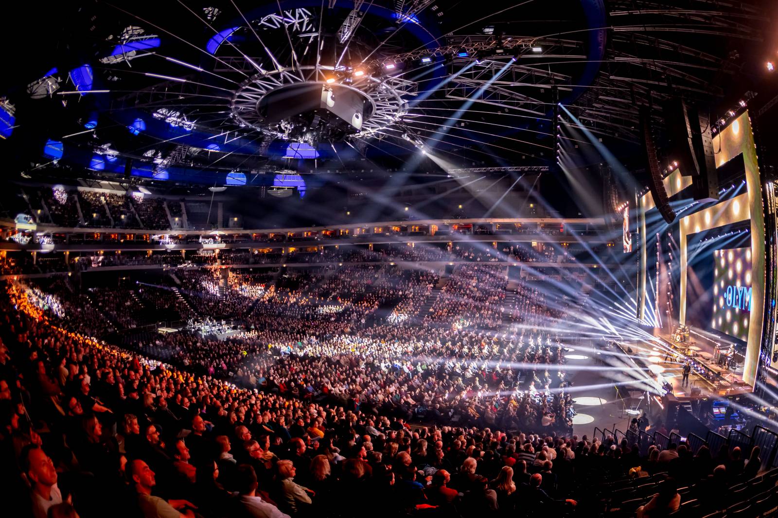 Olympic slavil v O2 areně Rockové Vánoce, pozval si Martu Jandovou, Dymytry i Petra Koláře