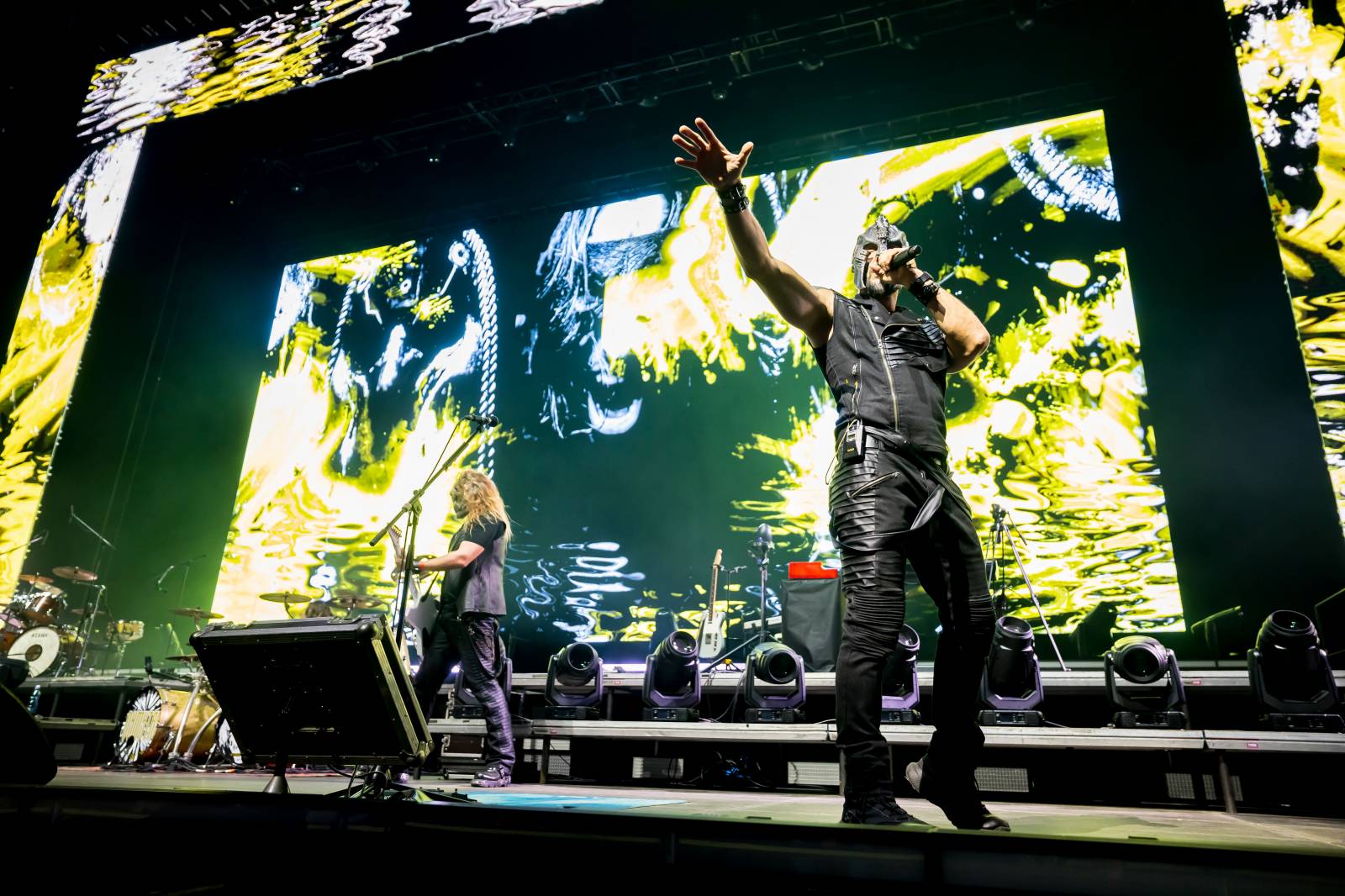 Olympic slavil v O2 areně Rockové Vánoce, pozval si Martu Jandovou, Dymytry i Petra Koláře