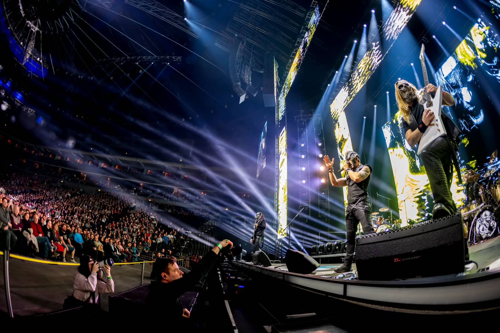 Olympic slavil v O2 areně Rockové Vánoce, pozval si Martu Jandovou, Dymytry i Petra Koláře