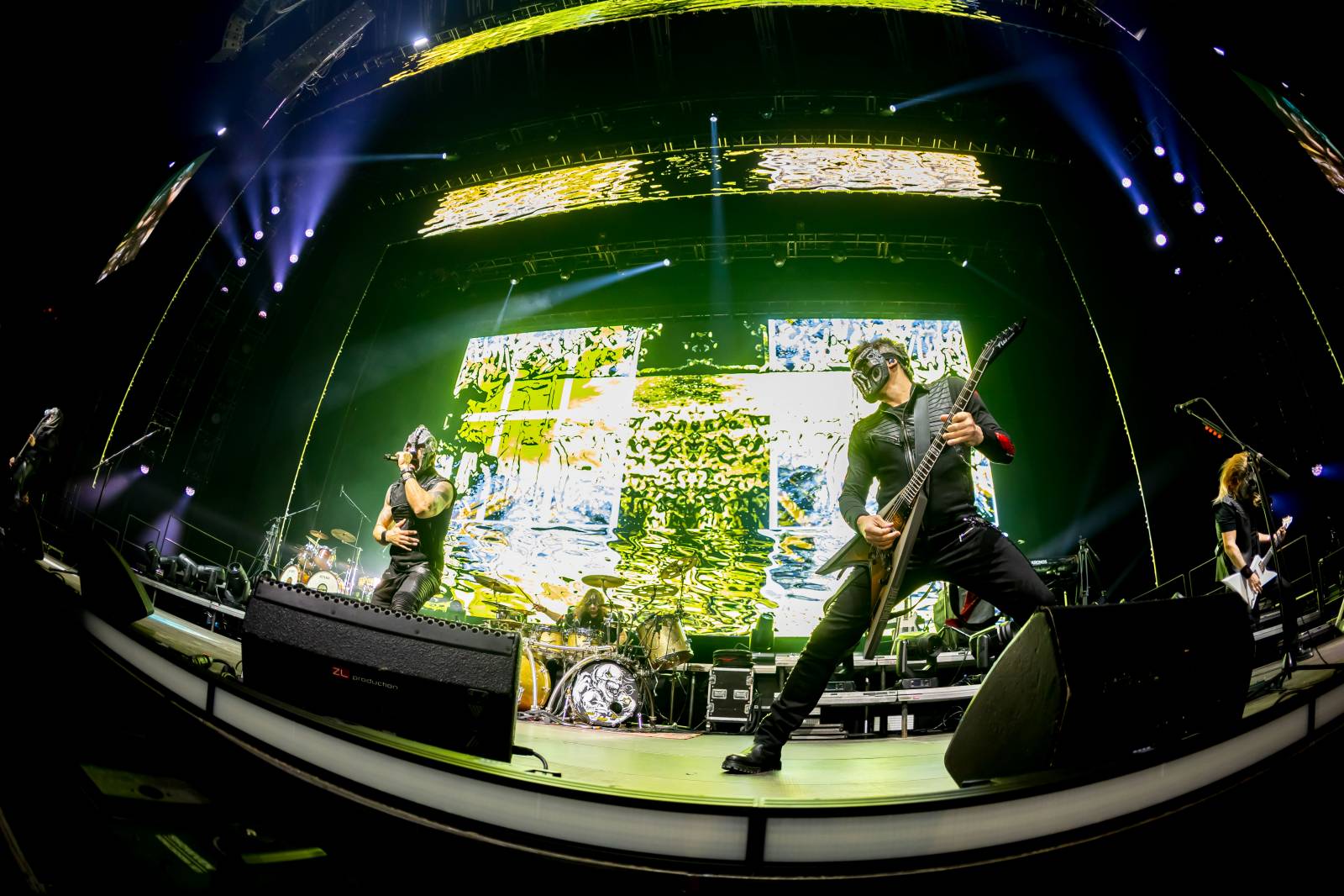 Olympic slavil v O2 areně Rockové Vánoce, pozval si Martu Jandovou, Dymytry i Petra Koláře