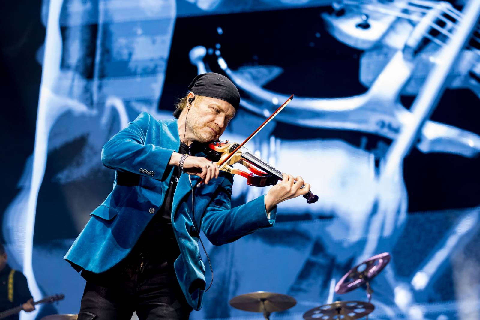 Olympic slavil v O2 areně Rockové Vánoce, pozval si Martu Jandovou, Dymytry i Petra Koláře