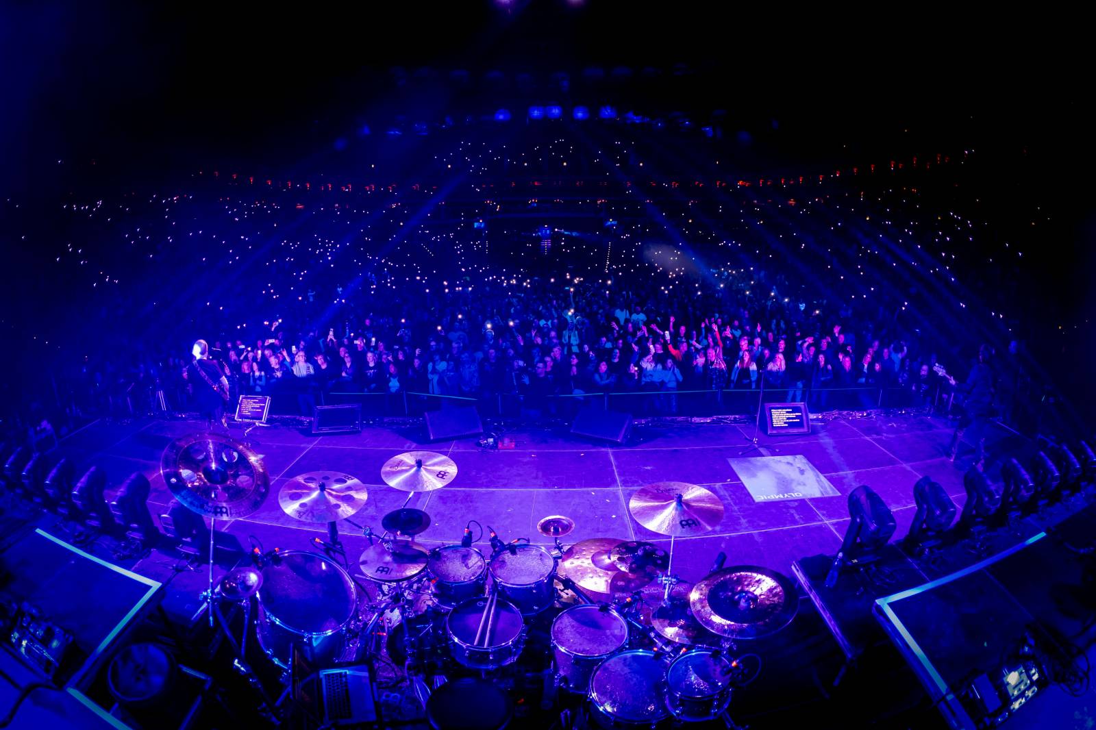 Olympic slavil v O2 areně Rockové Vánoce, pozval si Martu Jandovou, Dymytry i Petra Koláře