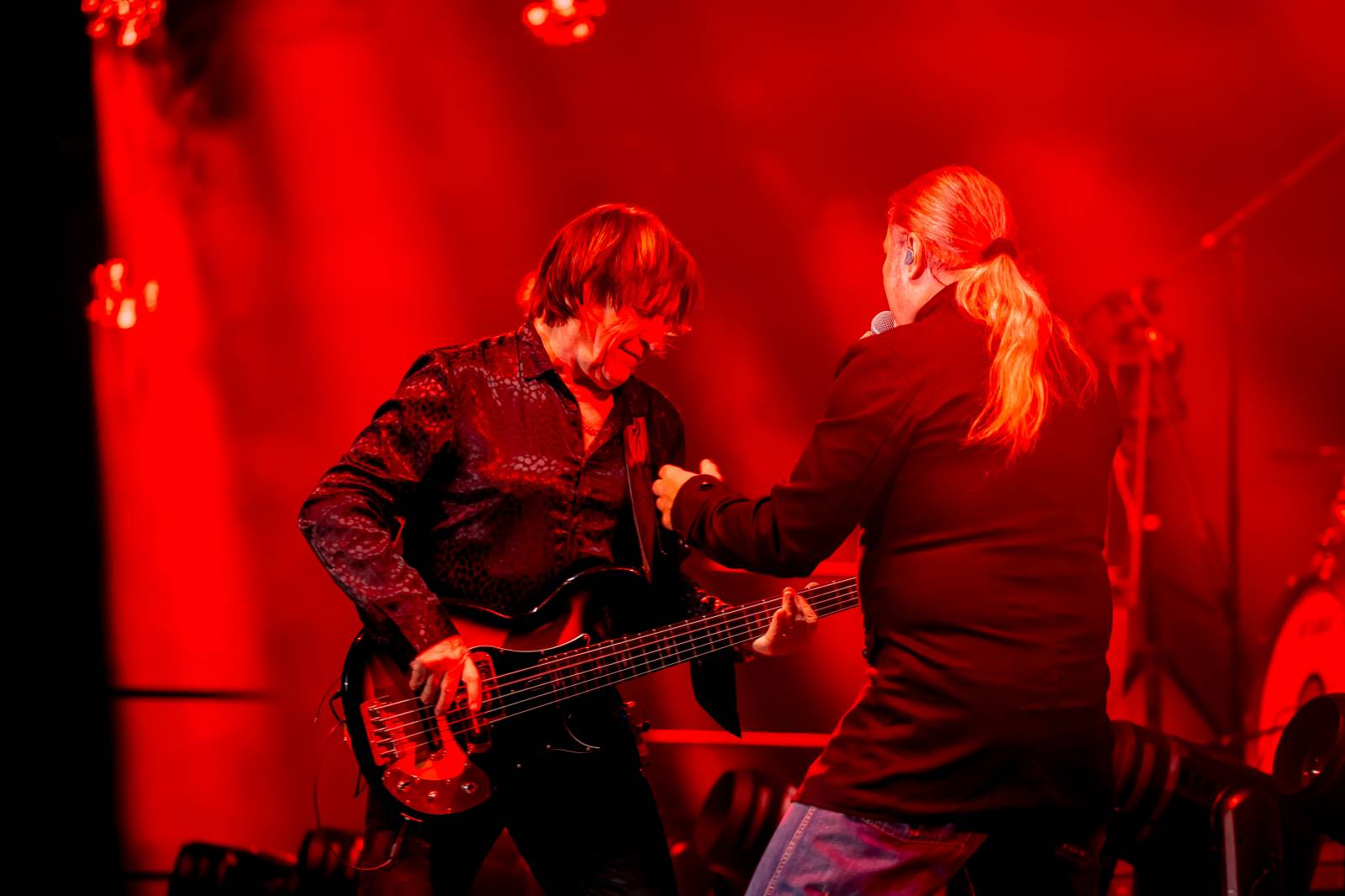Olympic slavil v O2 areně Rockové Vánoce, pozval si Martu Jandovou, Dymytry i Petra Koláře
