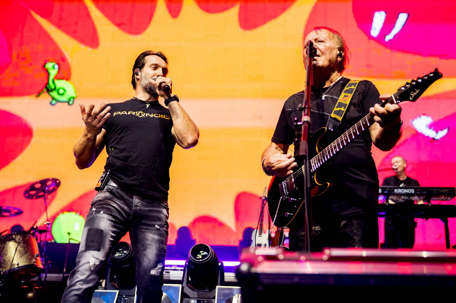 Olympic slavil v O2 areně Rockové Vánoce, pozval si Martu Jandovou, Dymytry i Petra Koláře