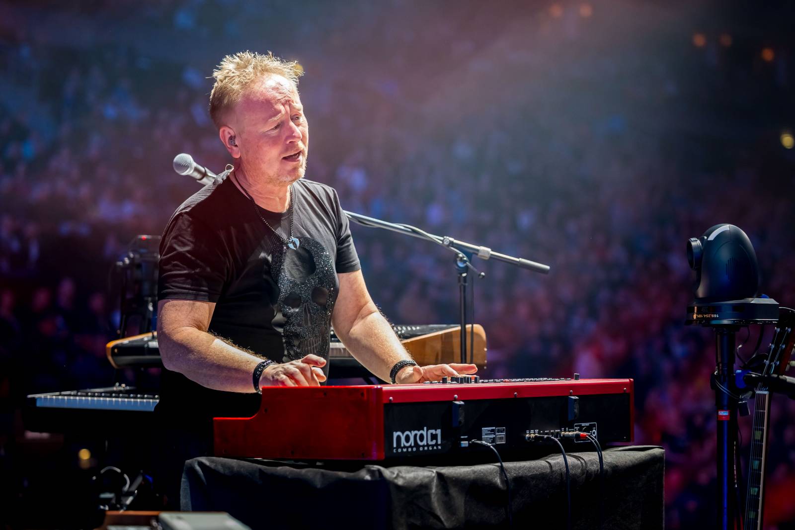 Olympic slavil v O2 areně Rockové Vánoce, pozval si Martu Jandovou, Dymytry i Petra Koláře