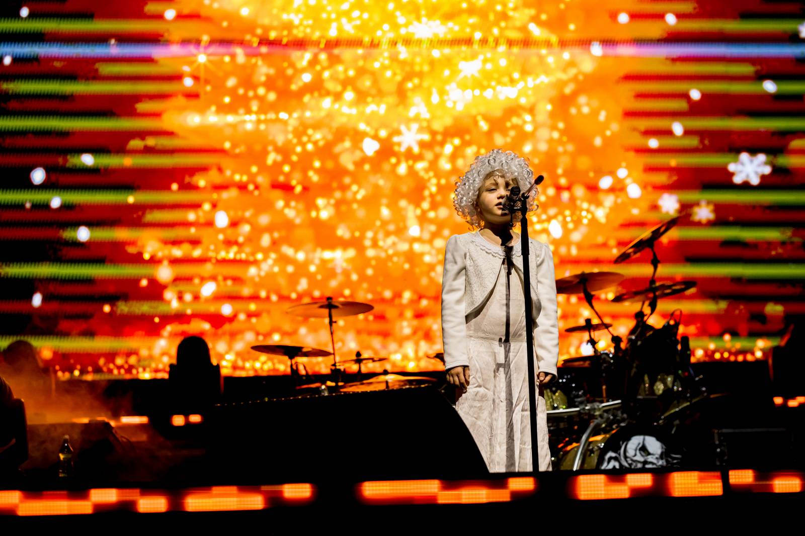 Olympic slavil v O2 areně Rockové Vánoce, pozval si Martu Jandovou, Dymytry i Petra Koláře