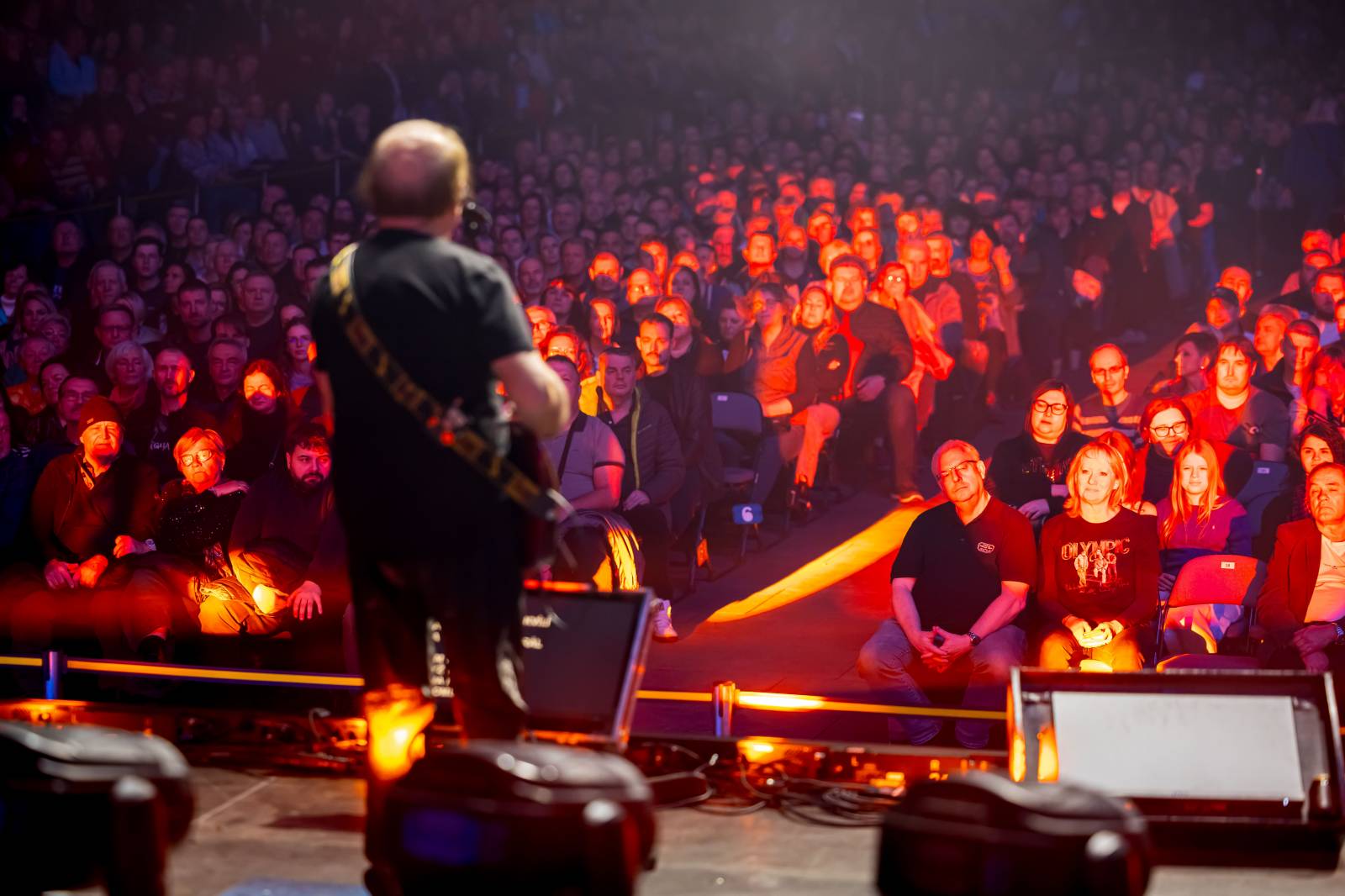 Olympic slavil v O2 areně Rockové Vánoce, pozval si Martu Jandovou, Dymytry i Petra Koláře